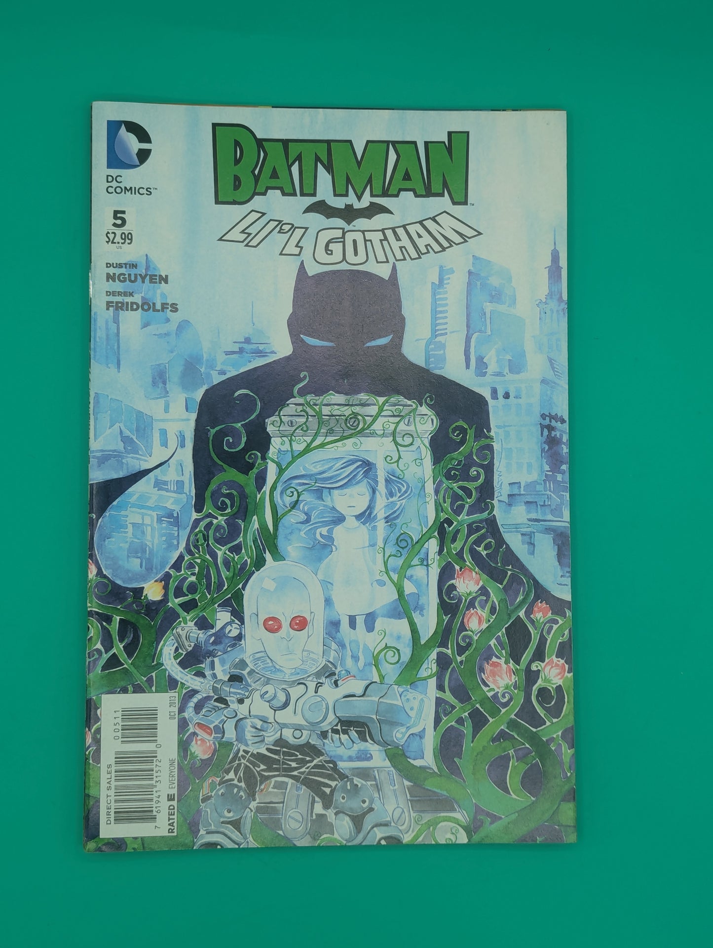 Batman: Li'l Gotham #5 (2013) - DC Comic Collectibles:Comic Books & Memorabilia:Comics:Comics & Graphic Novels JJJambers Jamboree