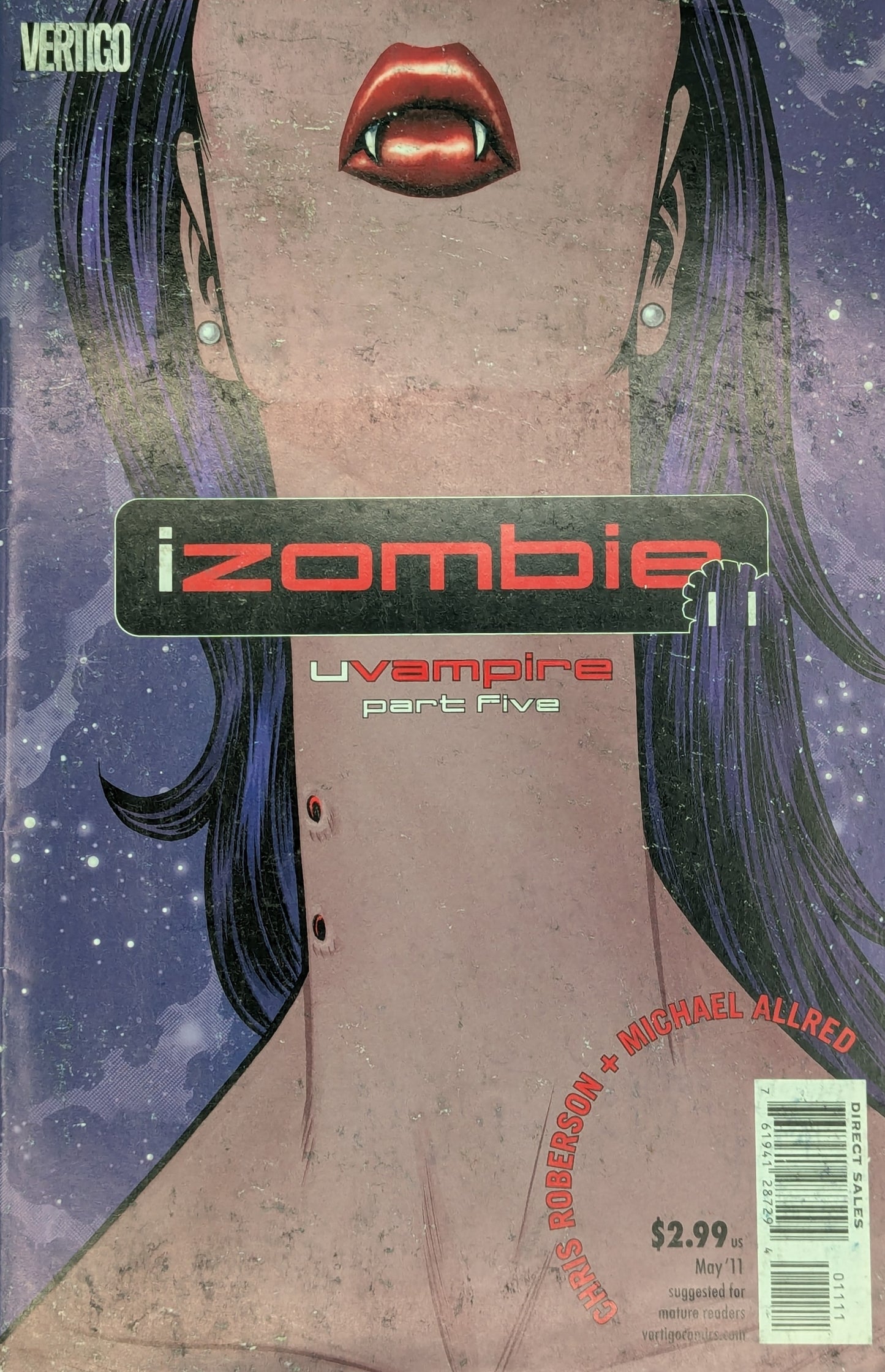 iZombie #11 (2011) - Vertigo Comic Collectibles:Comic Books & Memorabilia:Comics:Comics & Graphic Novels JJJambers Jamboree