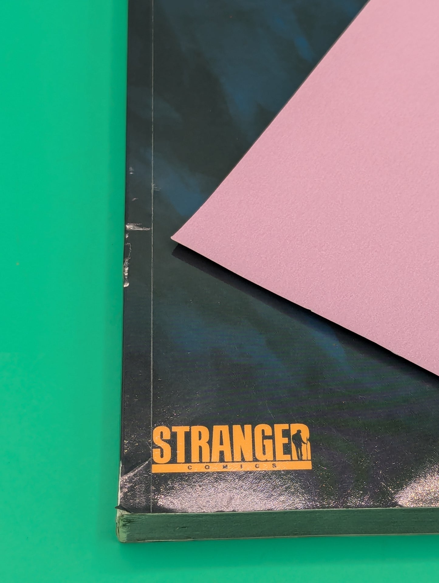 Untamed, The Vol. 1: A Sinner's Prayer (2014) - Stranger TPB Collectibles:Comic Books & Memorabilia:Comics:Comics & Graphic Novels JJJambers Jamboree