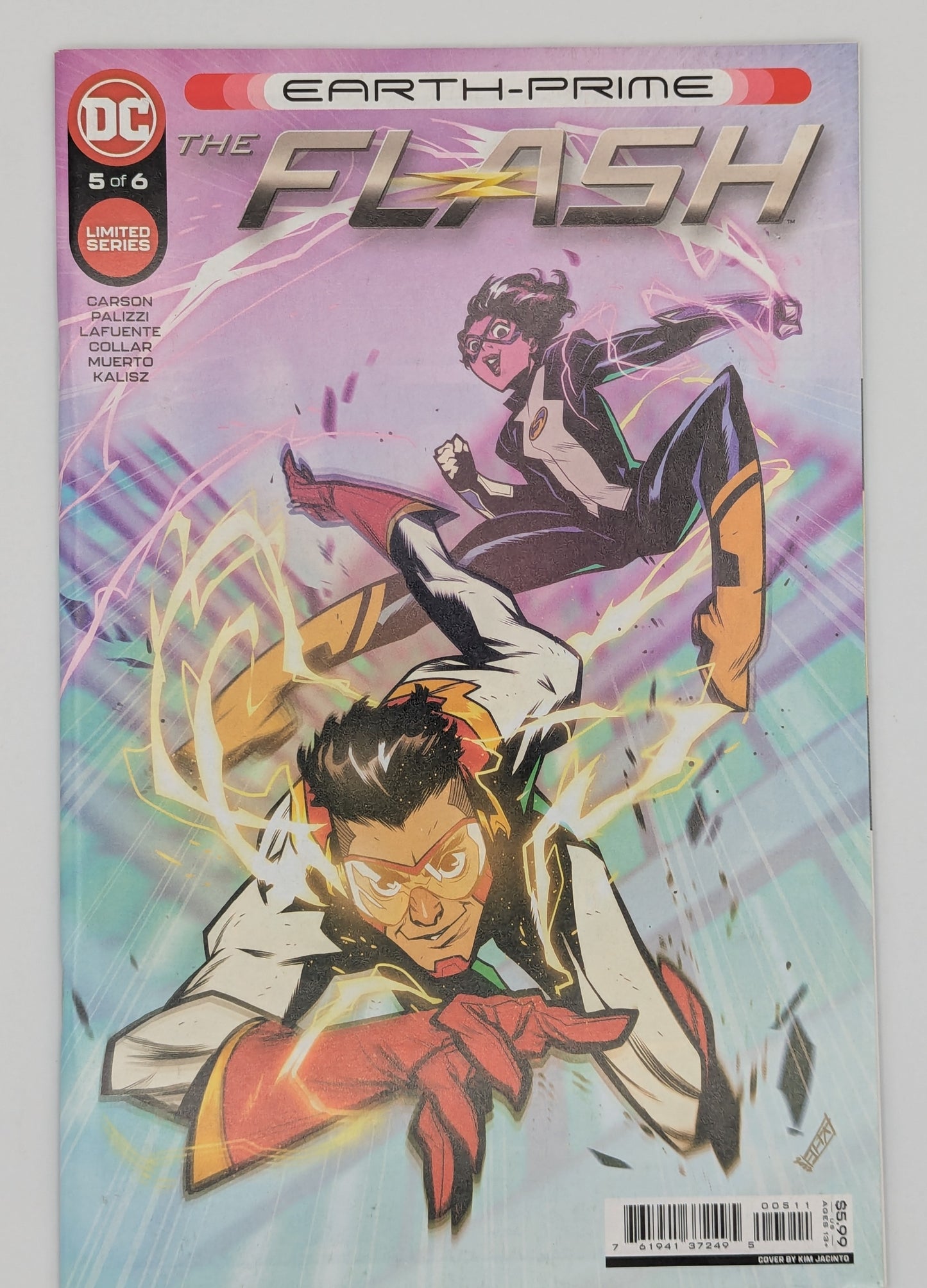 Earth-Prime, The Flash #5 (2022) - DC Comic - VF/NM Collectibles:Comic Books & Memorabilia:Comics:Comics & Graphic Novels JJJambers Jamboree