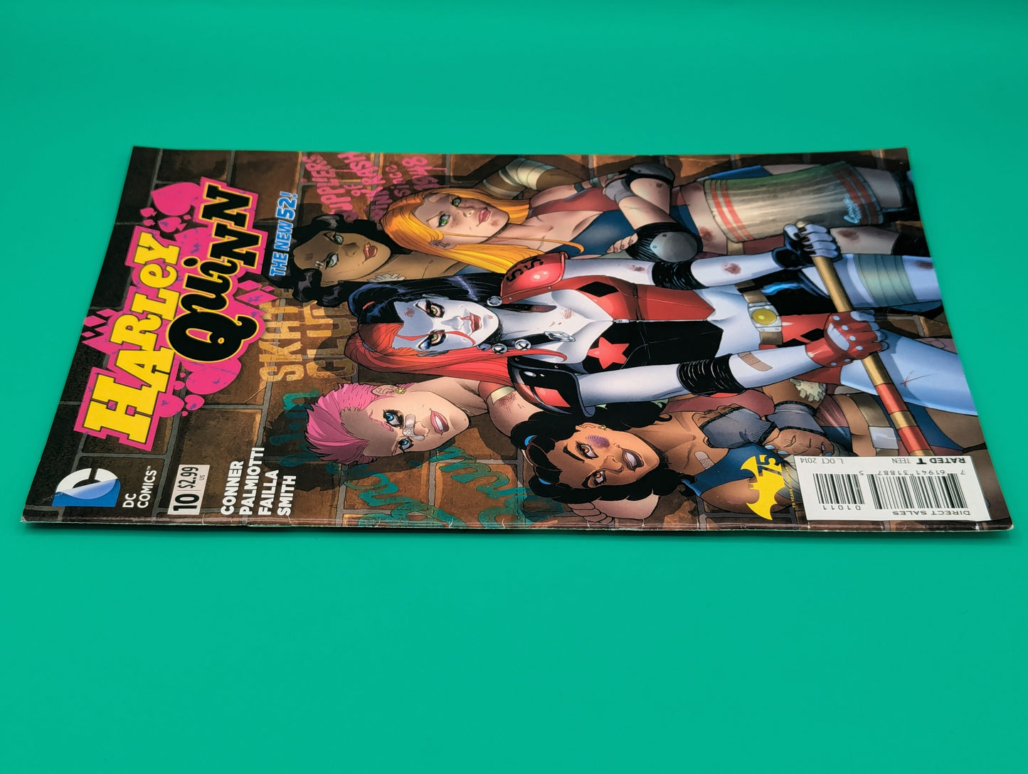 Harley Quinn, New 52 #10 (2014) - DC Comics Collectibles:Comic Books & Memorabilia:Comics:Comics & Graphic Novels JJJambers Vintage Vault