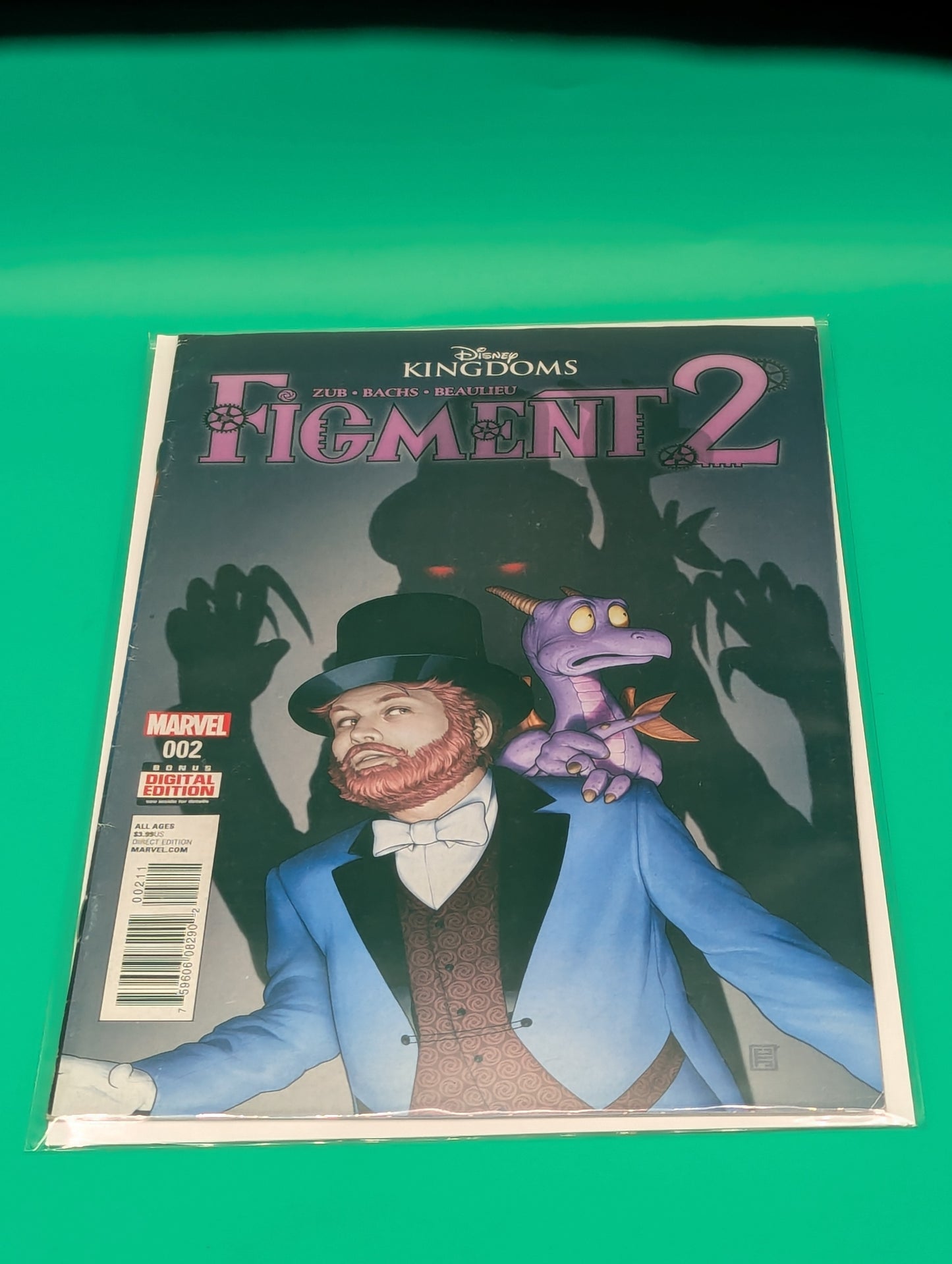 Disney Kingdoms: Figment 2 #2 (2015) - Marvel Comic Collectibles:Comic Books & Memorabilia:Comics:Comics & Graphic Novels JJJambers Jamboree