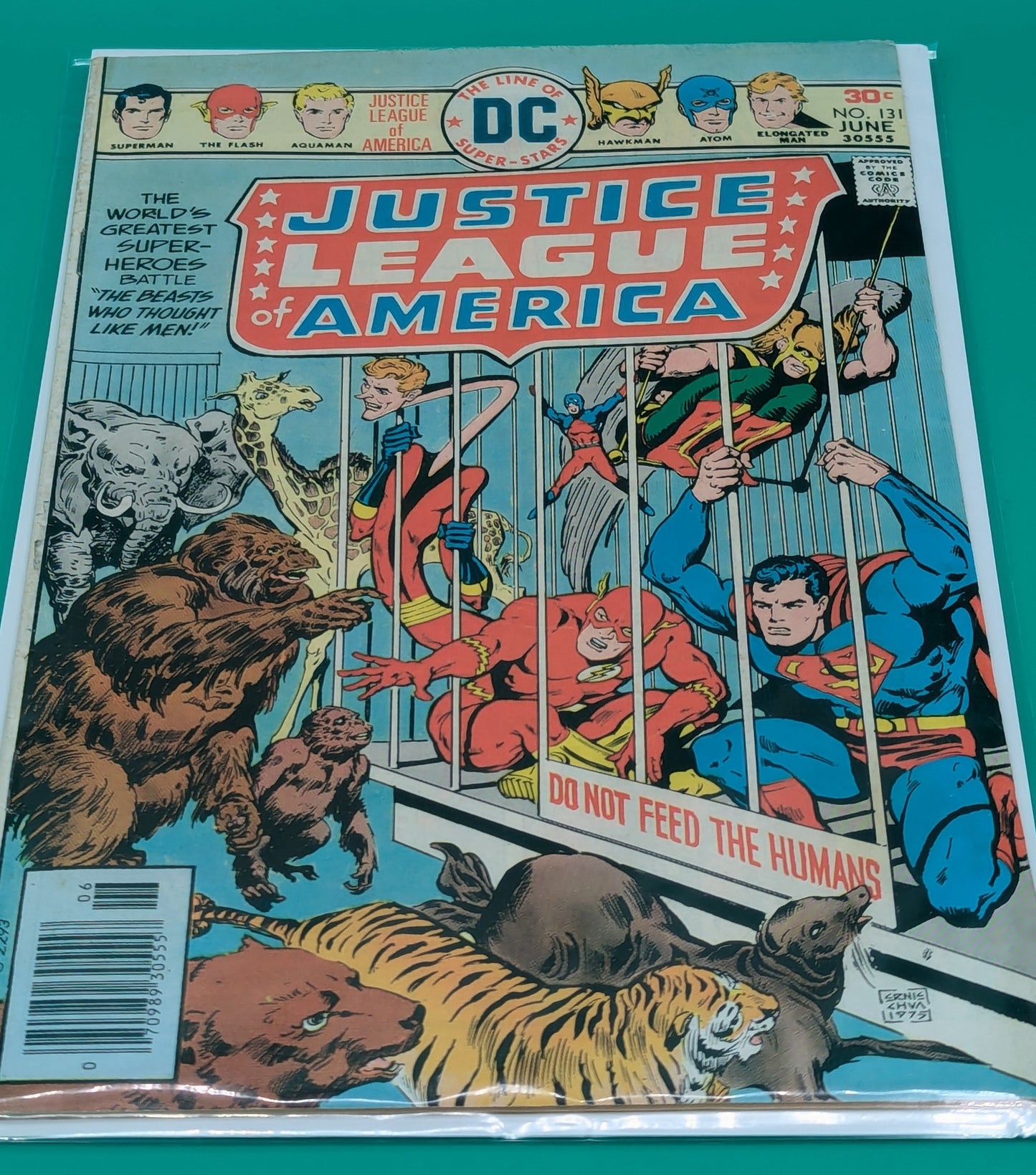Justice League of America #131 (1975) - DC Comic Collectibles:Comic Books & Memorabilia:Comics:Comics & Graphic Novels JJJambers Jamboree