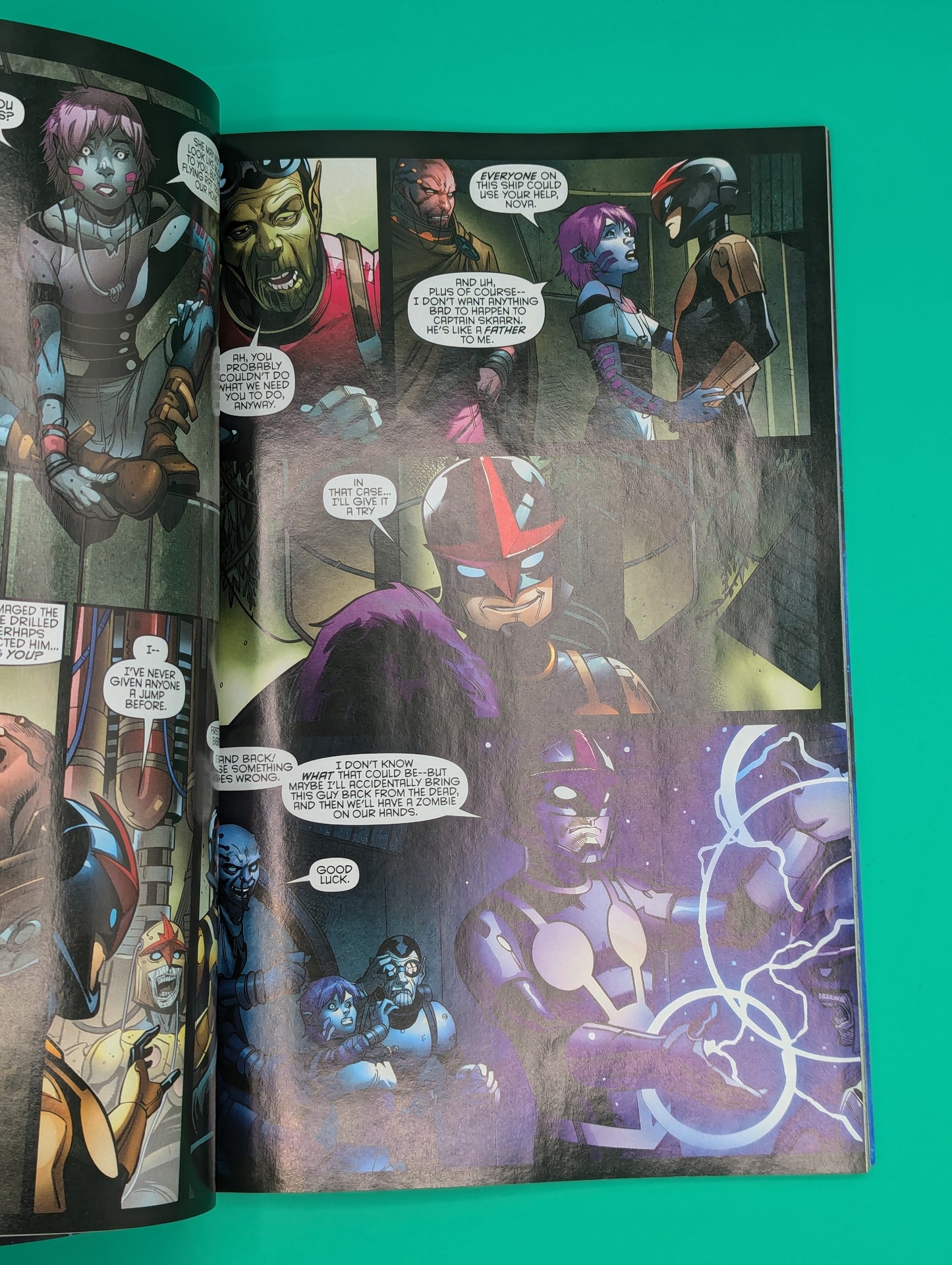 Nova Vol. 3: Nova Corpse (2014) - Marvel TPB Collectibles:Comic Books & Memorabilia:Comics:Comics & Graphic Novels JJJambers Vintage Vault