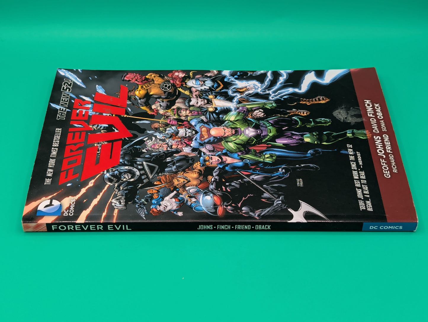 Forever Evil, New 52 (2013) - DC TPB Collectibles:Comic Books & Memorabilia:Comics:Comics & Graphic Novels JJJambers Jamboree