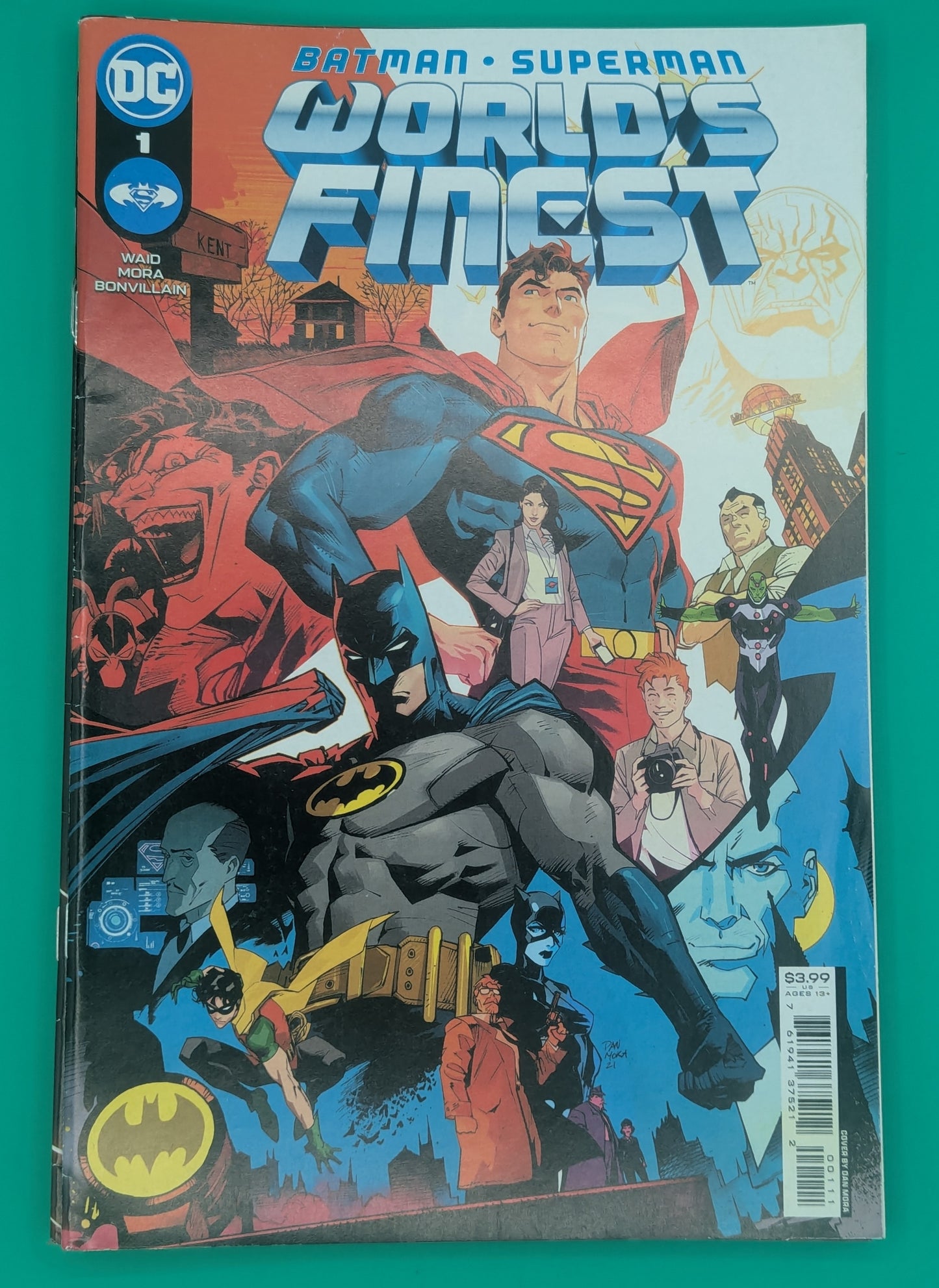 Batman/Superman: World’s Finest #1 (2022) - DC Comic Collectibles:Comic Books & Memorabilia:Comics:Comics & Graphic Novels JJJambers Jamboree