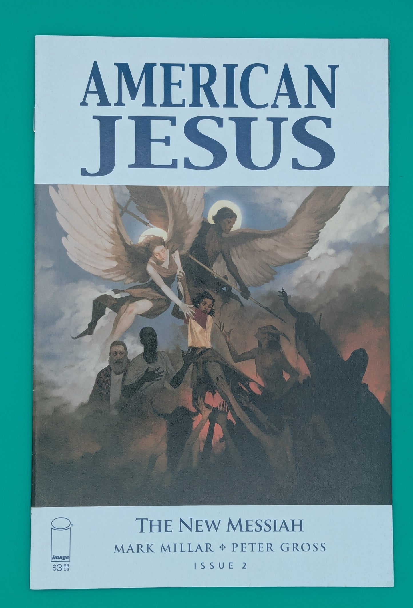 American Jesus, New Messiah #2 (2019) - Image Comic Collectibles:Comic Books & Memorabilia:Comics:Comics & Graphic Novels JJJambers Jamboree