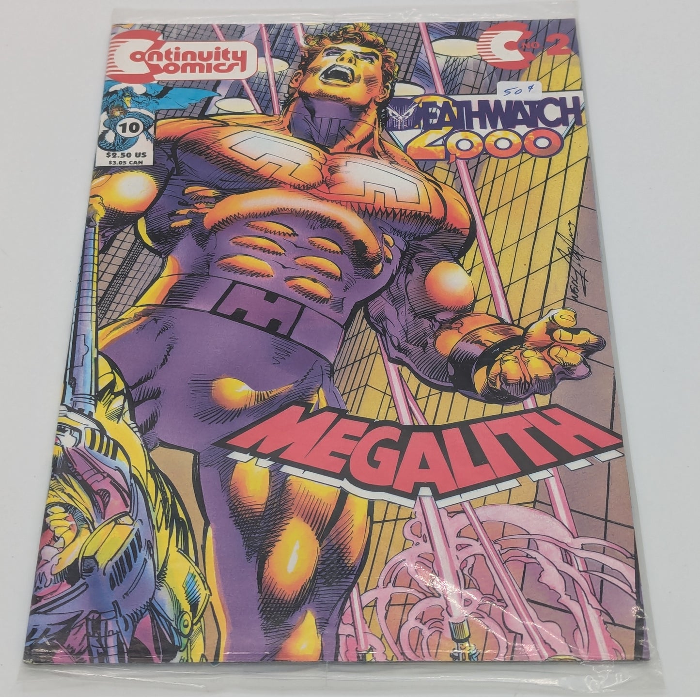 Megalith #2 (1993) - Continuity Comics - Sealed Collectibles:Comic Books & Memorabilia:Comics:Comics & Graphic Novels JJJambers Jamboree