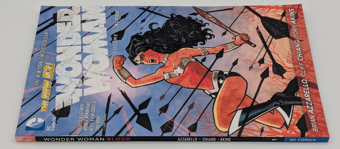 Wonder Woman, New 52 Vol. 1: Blood - DC TPB Collectibles:Comic Books & Memorabilia:Comics:Comics & Graphic Novels JJJambers Jamboree