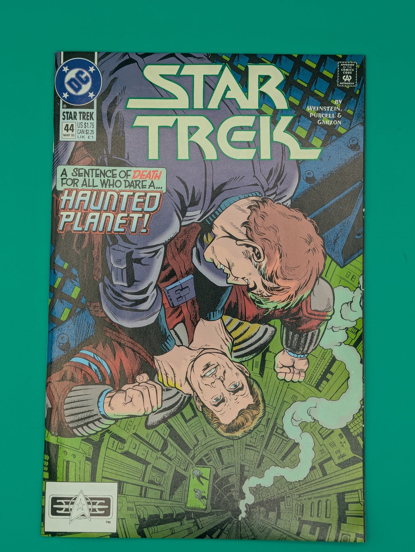 Star Trek #44 (1992) - DC Comics Collectibles:Comic Books & Memorabilia:Comics:Comics & Graphic Novels JJJambers Vintage Vault