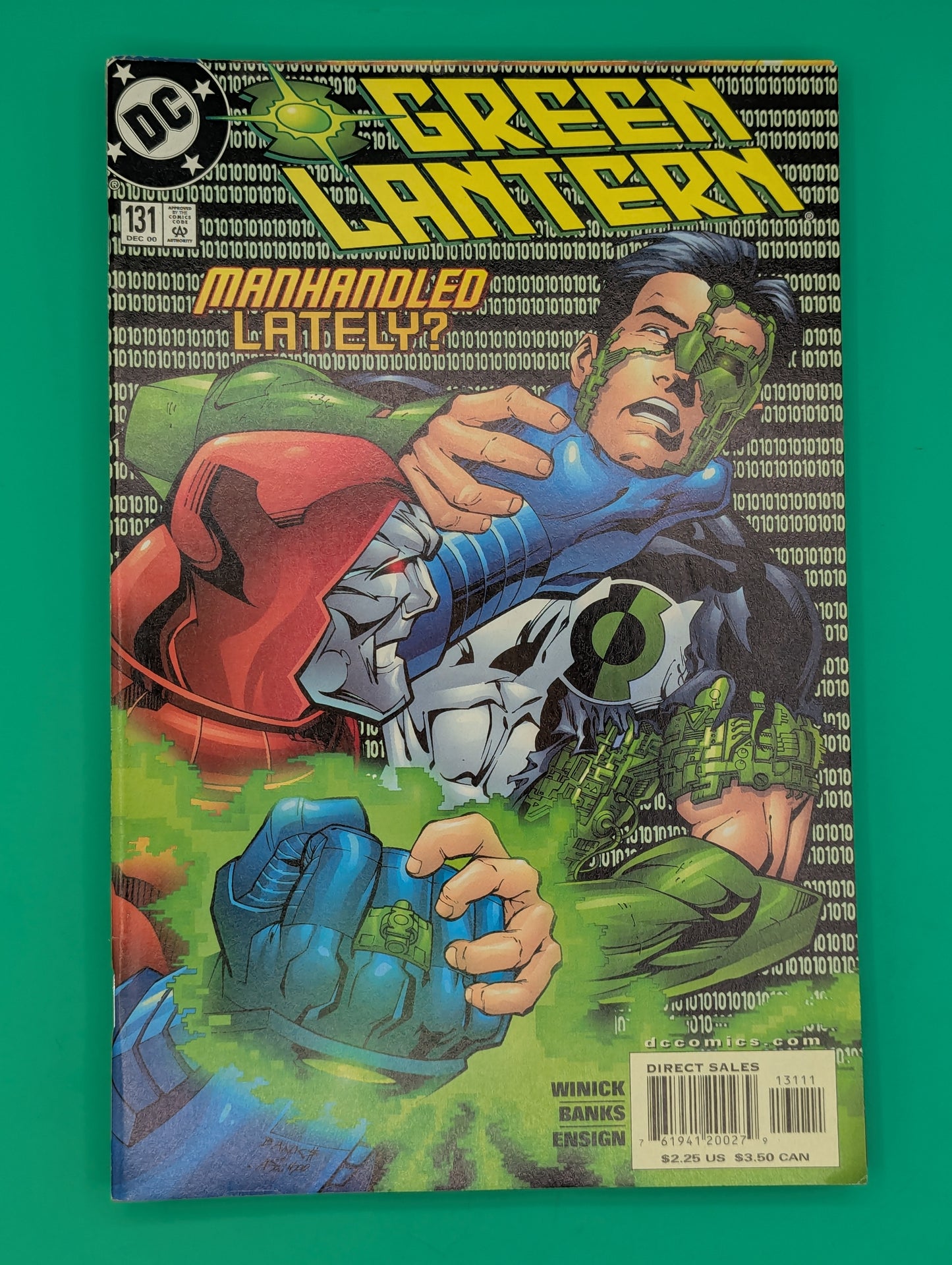 Green Lantern #131 (2001) - DC Comic Collectibles:Comic Books & Memorabilia:Comics:Comics & Graphic Novels JJJambers Jamboree