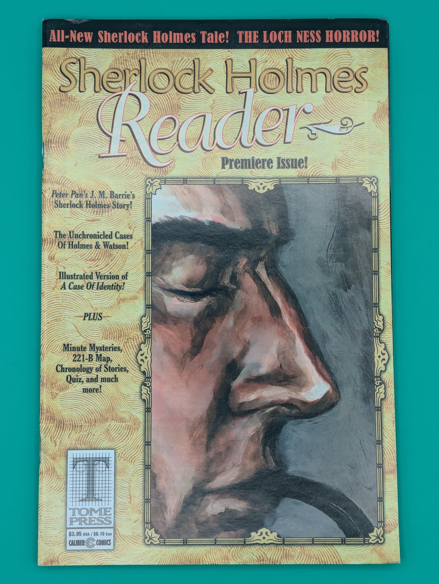 Sherlock Holmes Reader #1 (1994) - Caliber Comic Collectibles:Comic Books & Memorabilia:Comics:Comics & Graphic Novels JJJambers Jamboree