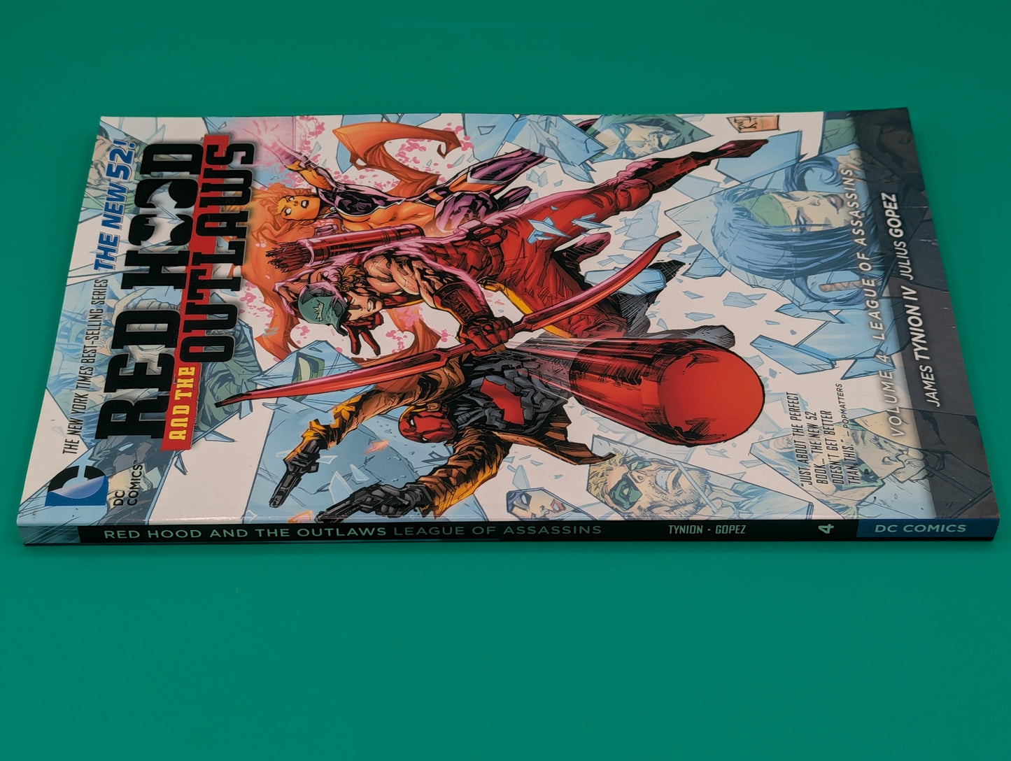 Red Hood and the Outlaws, new 52 Vol. 3 (2013) - DC TPB Collectibles:Comic Books & Memorabilia:Comics:Comics & Graphic Novels JJJambers Vintage Vault