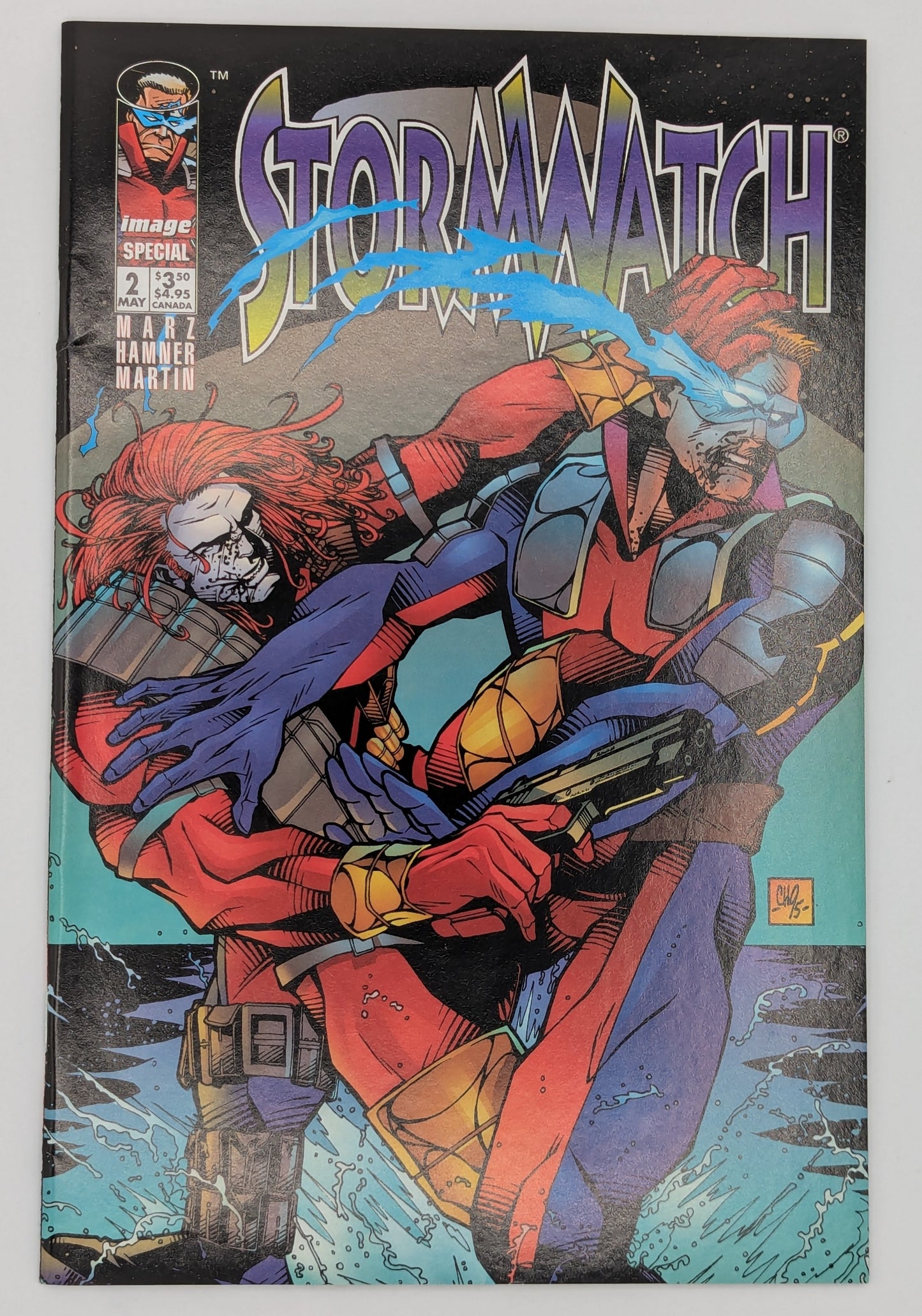 Stormwatch #2 (1993) - Image Comic Collectibles:Comic Books & Memorabilia:Comics:Comics & Graphic Novels JJJambers Jamboree