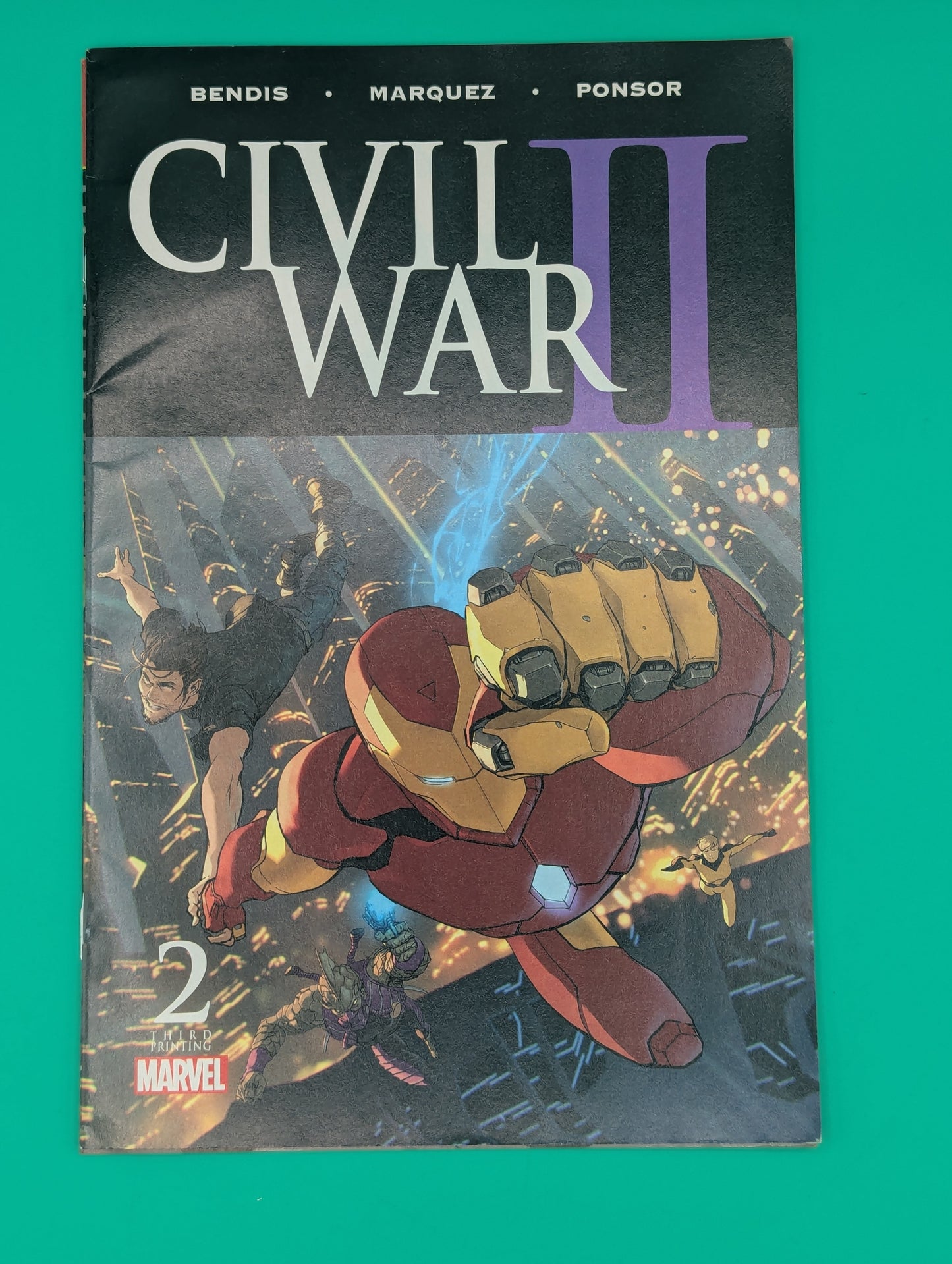 Civil War II #2 (2016) - Marvel Comic Collectibles:Comic Books & Memorabilia:Comics:Comics & Graphic Novels JJJambers Jamboree