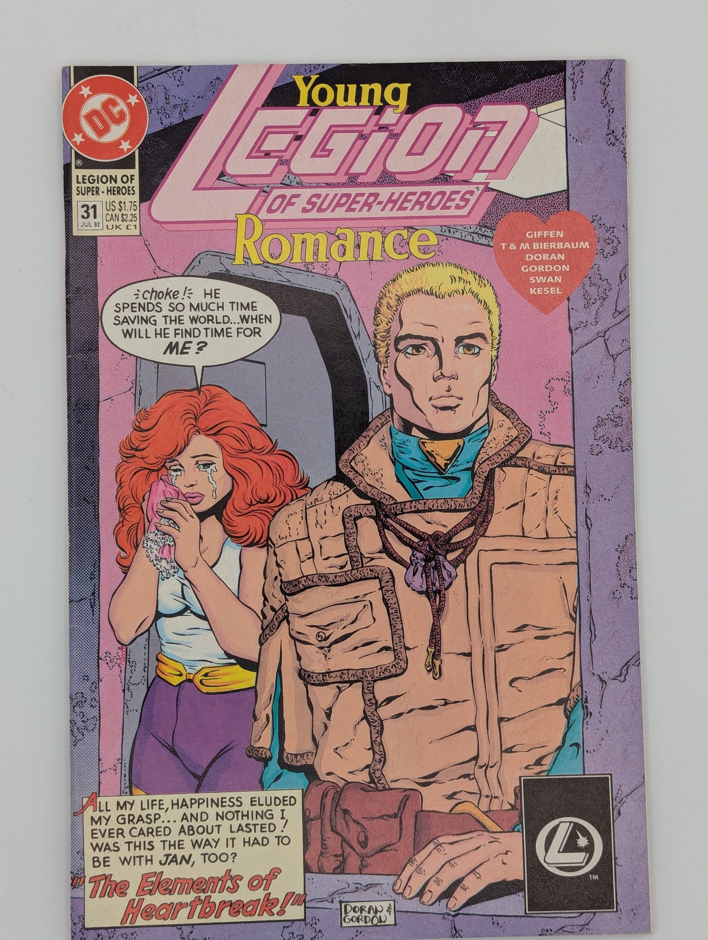 Young Legion of Super-Heroes #31 (1990) - DC Comic - VF Collectibles:Comic Books & Memorabilia:Comics:Comics & Graphic Novels JJJambers Jamboree