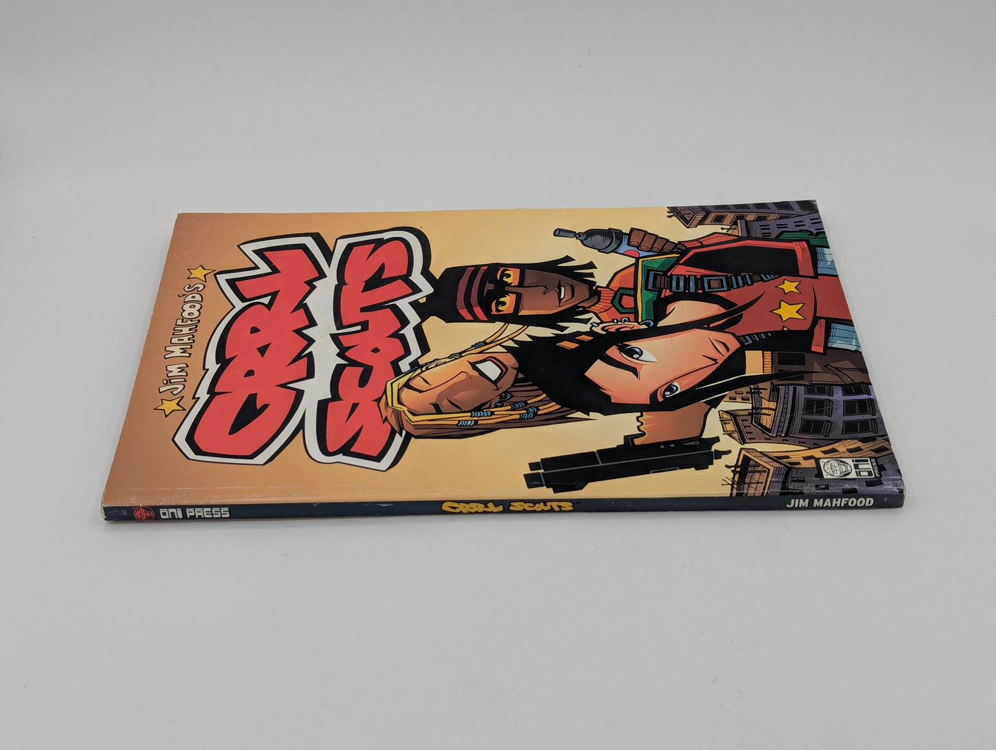 Grrl Scouts (2002) - Oni Press TPB Collectibles:Comic Books & Memorabilia:Comics:Comics & Graphic Novels JJJambers Jamboree