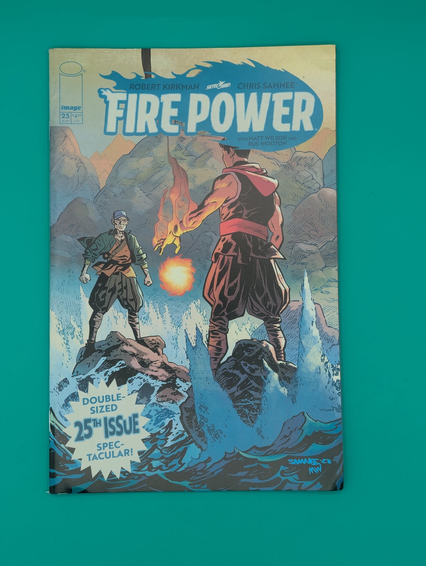 Fire Power #25 (2022) - Image Comic Collectibles:Comic Books & Memorabilia:Comics:Comics & Graphic Novels JJJambers Jamboree