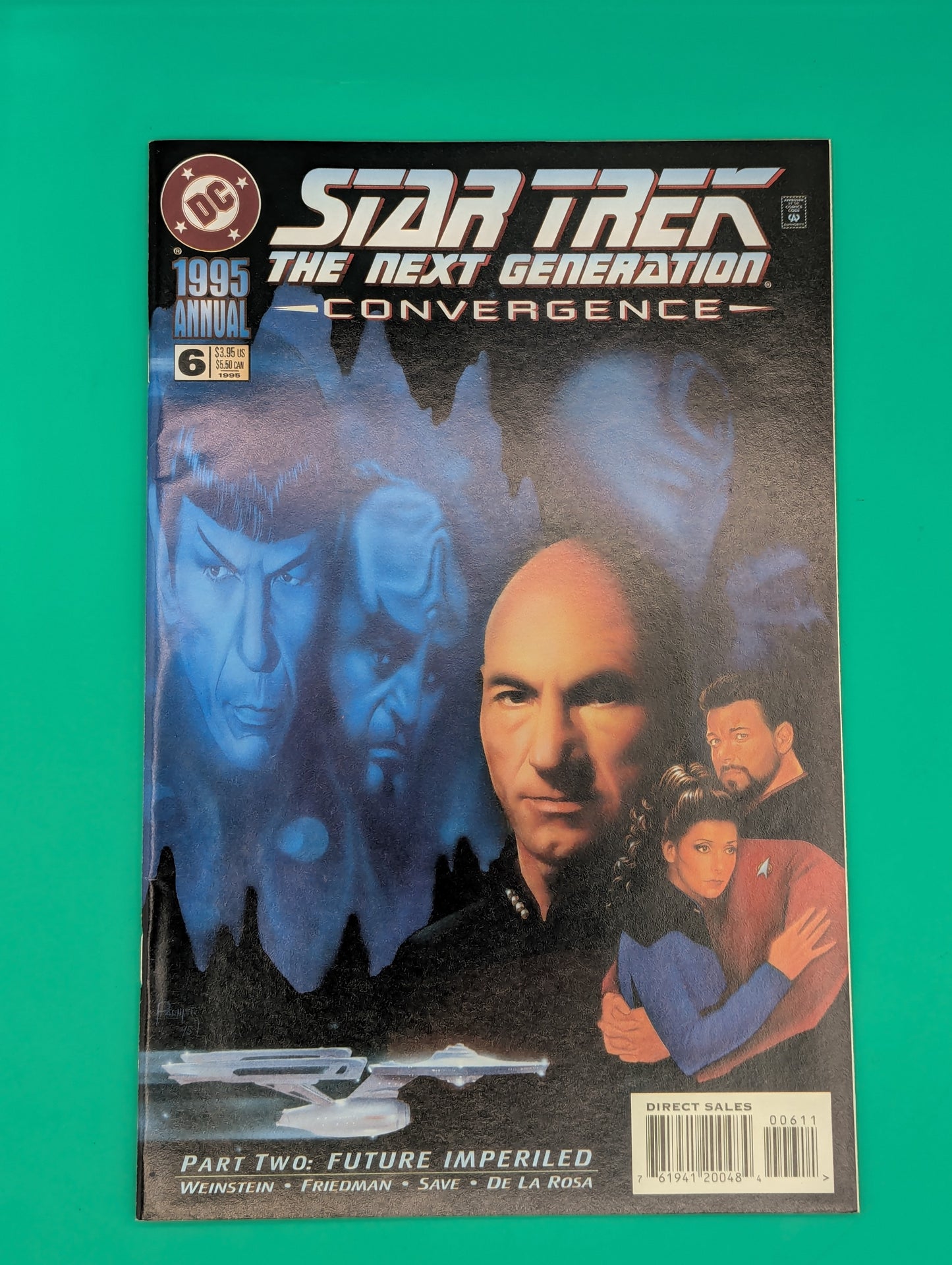 Star Trek: The Next Generation Annual #6: Convergence, Part Two: Future Imperiled (1995) - DC Comic Collectibles:Comic Books & Memorabilia:Comics:Comics & Graphic Novels JJJambers Jamboree