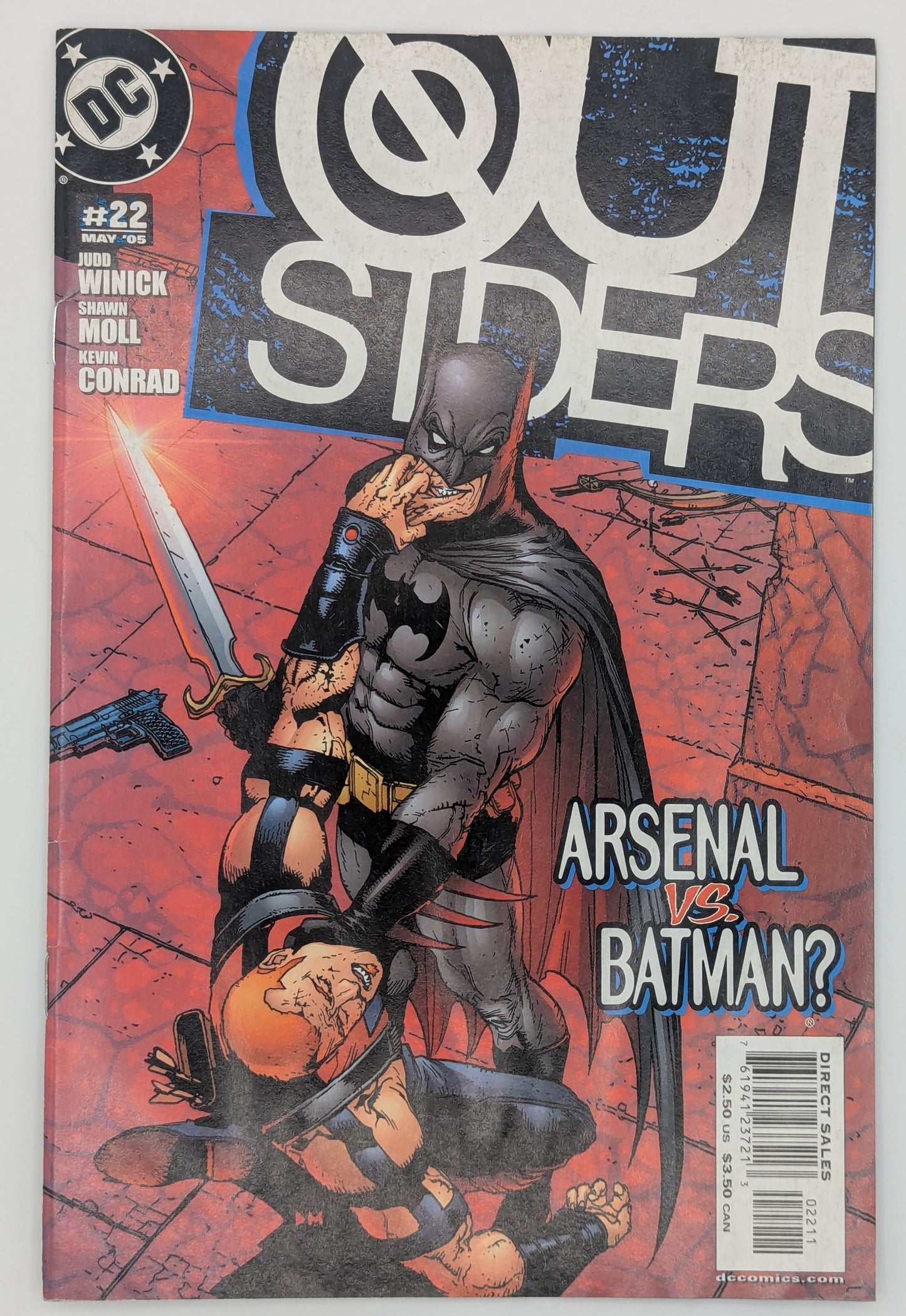 Outsiders #22 (2005) - DC Comic Collectibles:Comic Books & Memorabilia:Comics:Comics & Graphic Novels JJJambers Jamboree