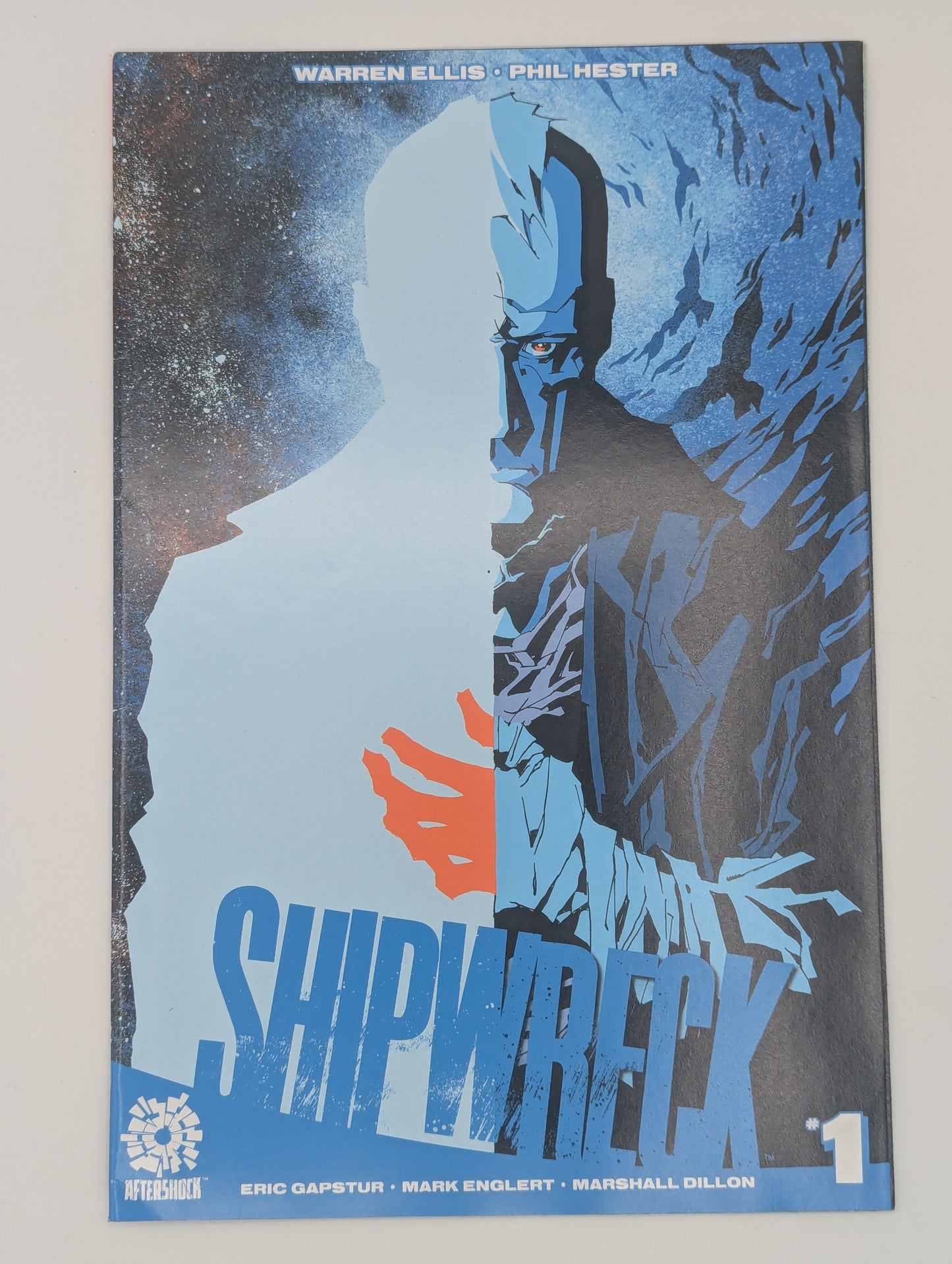 Shipwreck #1 (2016) - Aftershock Comic - VF Collectibles:Comic Books & Memorabilia:Comics:Comics & Graphic Novels JJJambers Vintage Vault