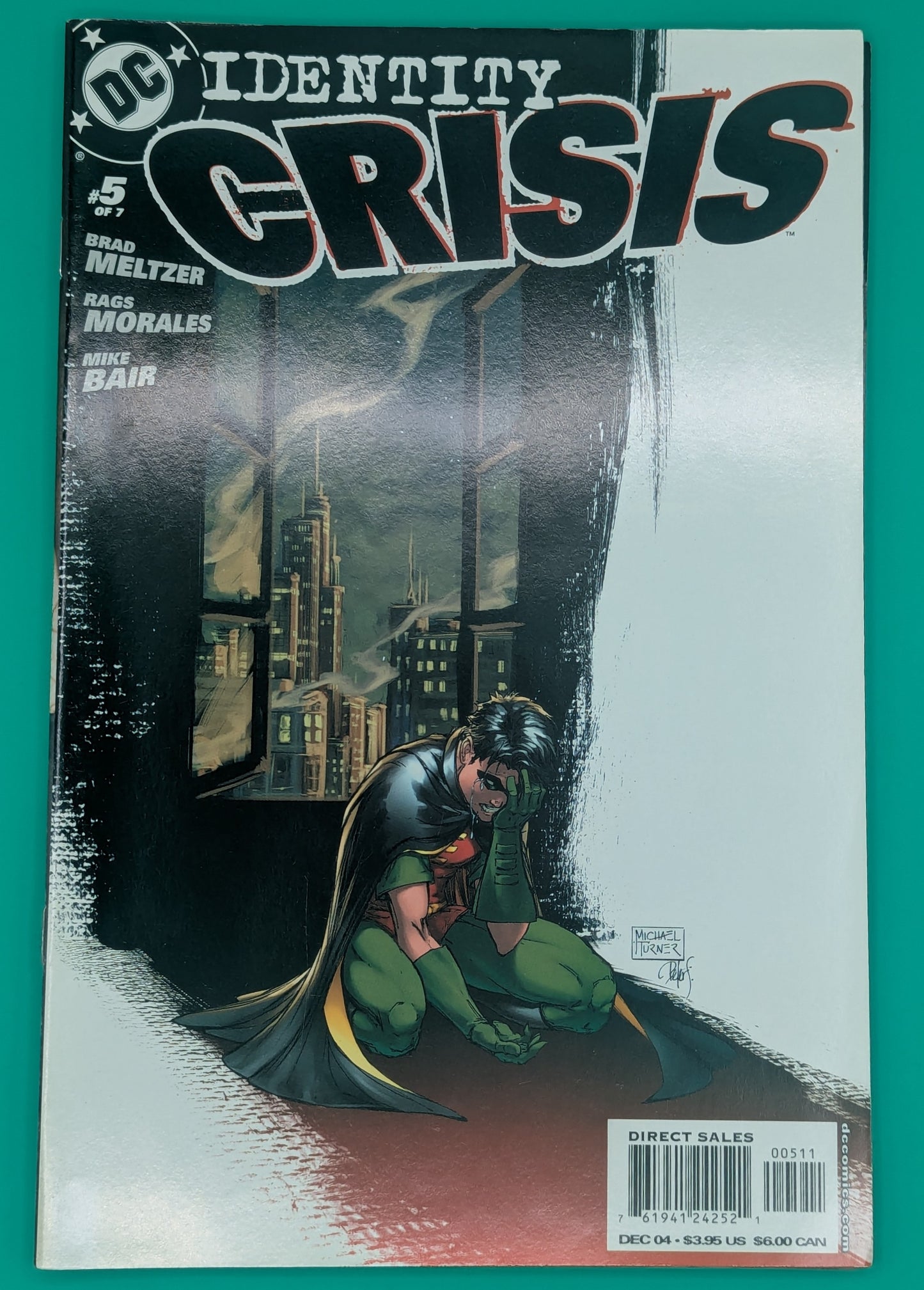 Identity Crisis #5 (2004) - DC Comic Collectibles:Comic Books & Memorabilia:Comics:Comics & Graphic Novels JJJambers Jamboree