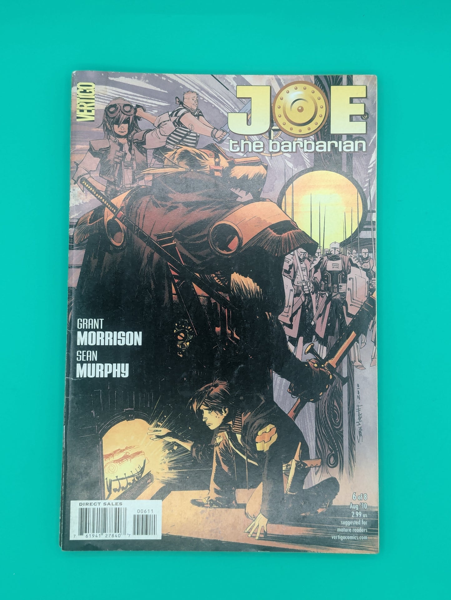 Joe the Barbarian #4 (2010) - Vertigo Comic Collectibles:Comic Books & Memorabilia:Comics:Comics & Graphic Novels JJJambers Jamboree