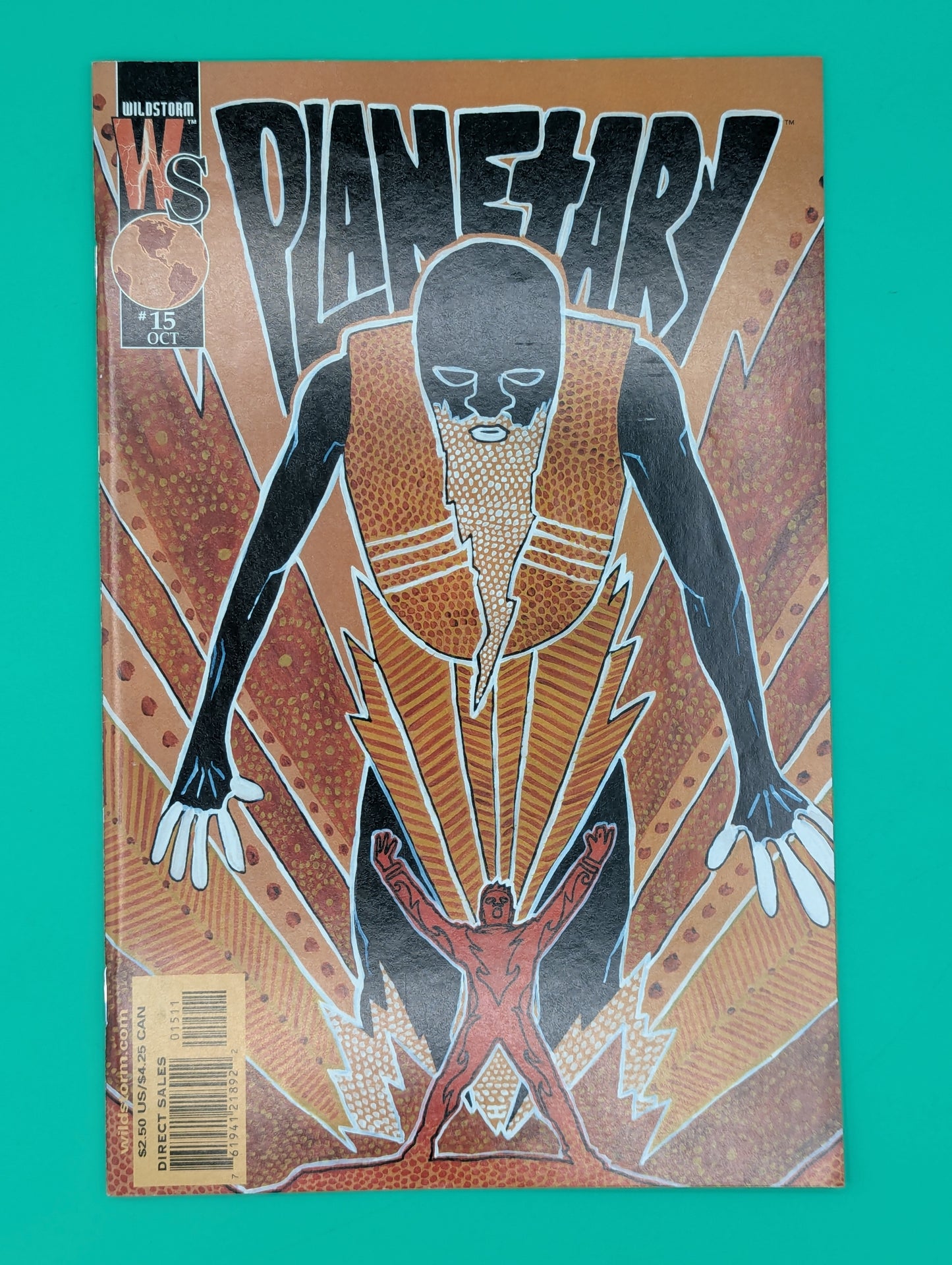Planetary #15 (2001) - WildStorm Comic Collectibles:Comic Books & Memorabilia:Comics:Comics & Graphic Novels JJJambers Jamboree
