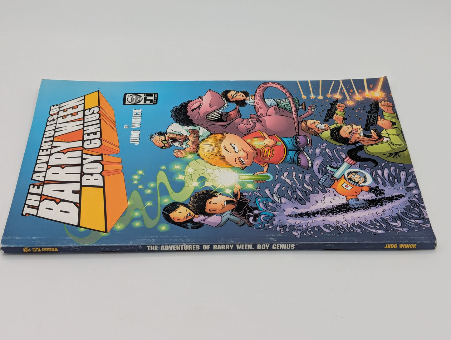 Adventures of Barry Ween, Boy Genius (2000) - Oni Press TPB Collectibles:Comic Books & Memorabilia:Comics:Comics & Graphic Novels JJJambers Jamboree