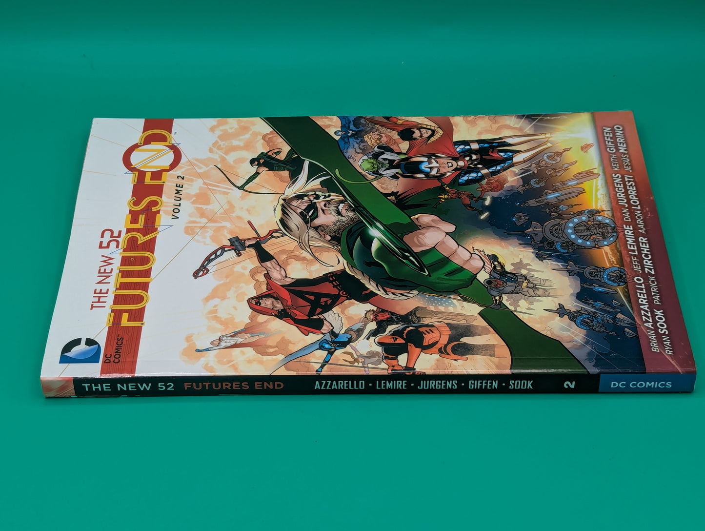 Future's End, New 52: Vol. 2 (2014)- DC TPB Collectibles:Comic Books & Memorabilia:Comics:Comics & Graphic Novels JJJambers Vintage Vault