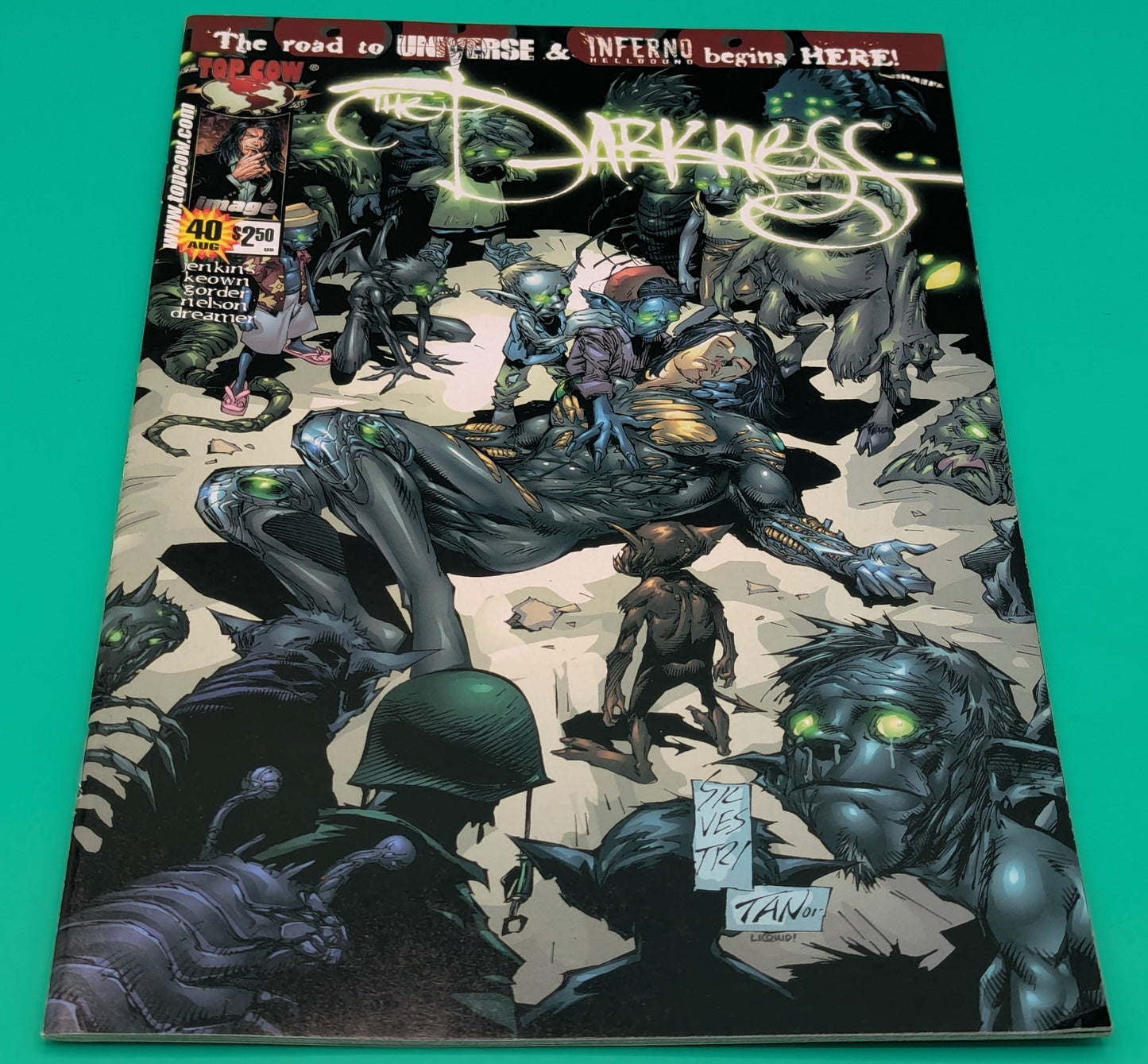 Darkness, the #40 (2000) - Top Cow Comic Collectibles:Comic Books & Memorabilia:Comics:Comics & Graphic Novels JJJambers Jamboree