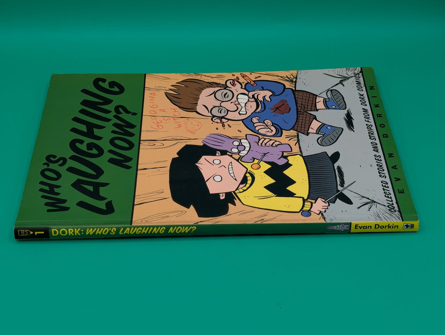 Dork Vol. 1: Who's Laughing Now - Slave Labor Graphics Collectibles:Comic Books & Memorabilia:Comics:Comics & Graphic Novels Unbranded