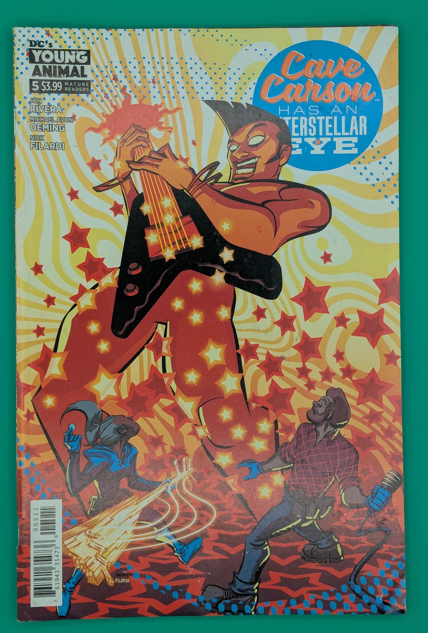 Cave Carson Has an Interstellar Eye #5 (2018) - DC's Young Animal Collectibles:Comic Books & Memorabilia:Comics:Comics & Graphic Novels JJJambers Jamboree