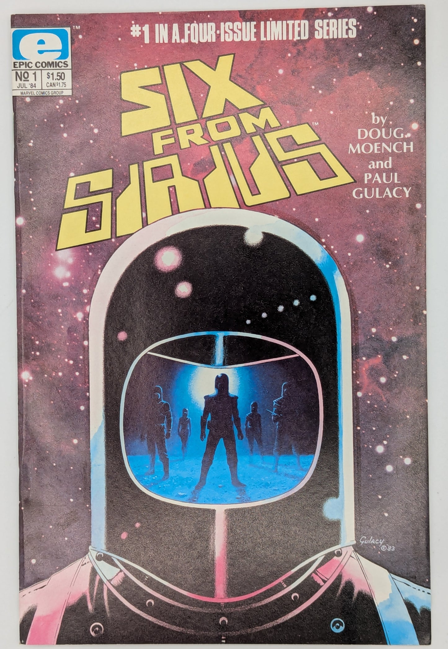 Six from Sirius #1 (1984) - Epic Comic Collectibles:Comic Books & Memorabilia:Comics:Comics & Graphic Novels JJJambers Jamboree