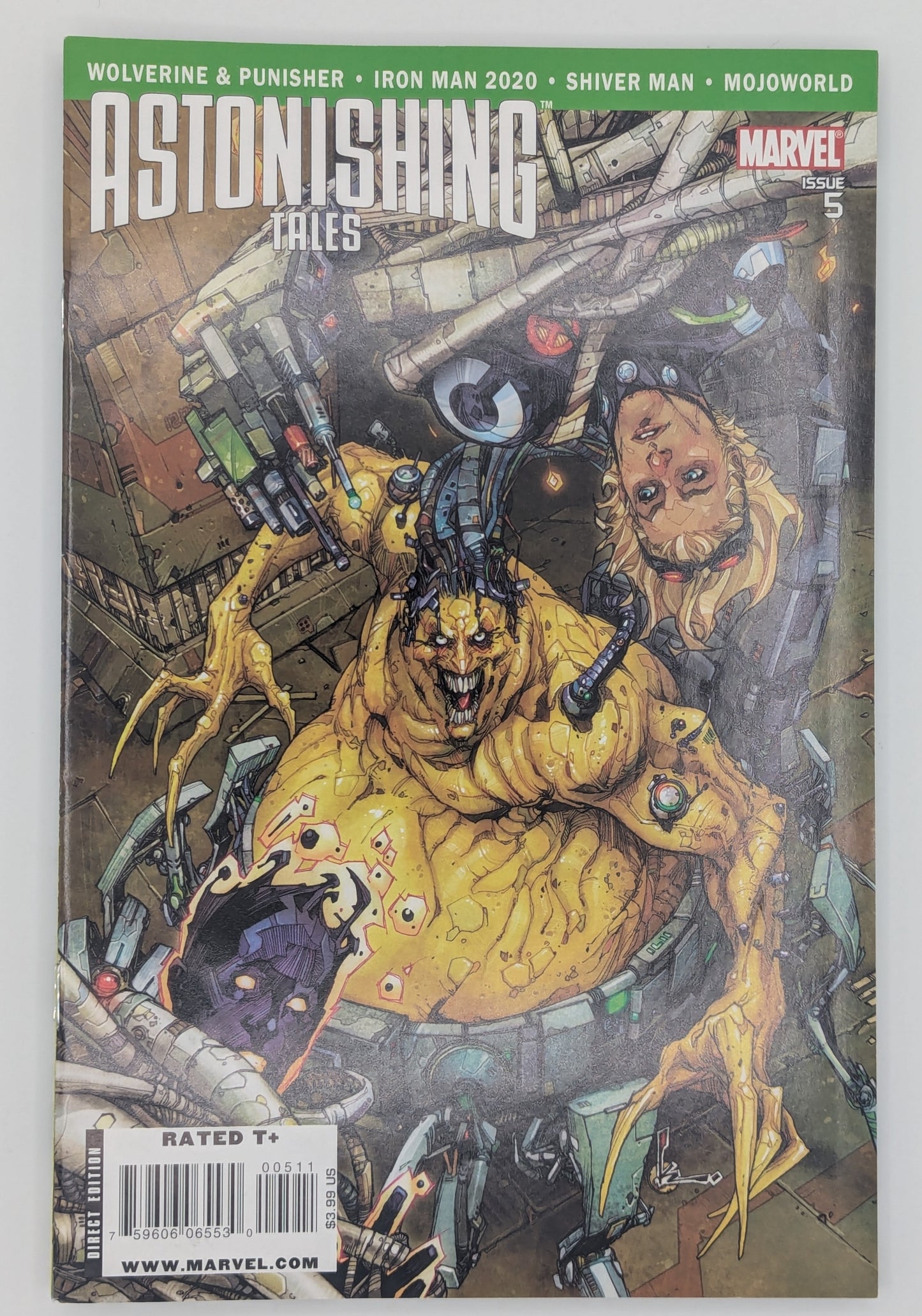 Astonishing Tales #5 (2009) - Marvel Comic - VF/NM Collectibles:Comic Books & Memorabilia:Comics:Comics & Graphic Novels JJJambers Jamboree