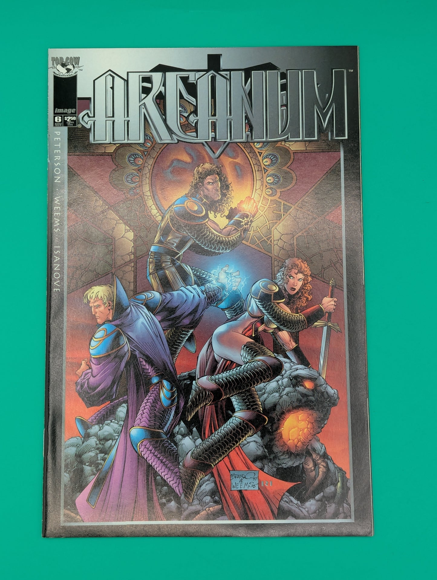Arcanum #6 (1996) - Image Comic Collectibles:Comic Books & Memorabilia:Comics:Comics & Graphic Novels JJJambers Jamboree
