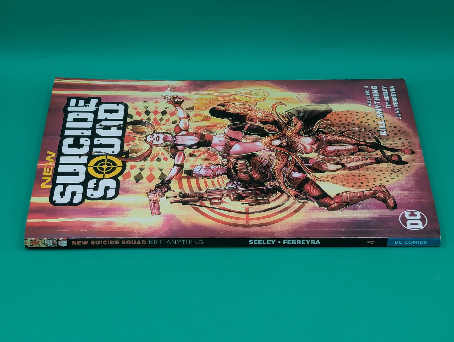Suicide Squad, New Vol. 4: Kill Anything (2016) - DC TPB Collectibles:Comic Books & Memorabilia:Comics:Comics & Graphic Novels JJJambers Jamboree