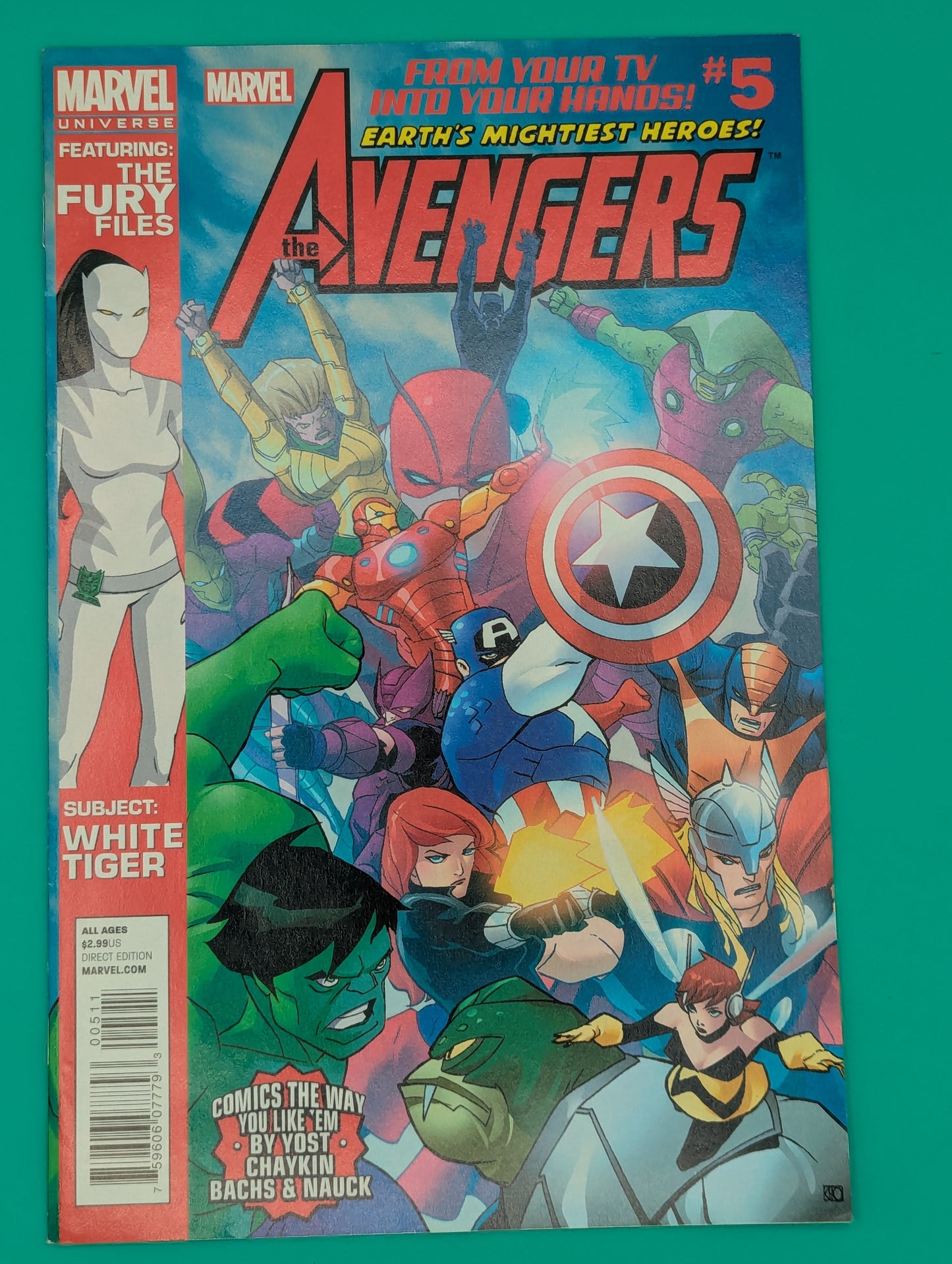 Avengers: Earth's Mightiest Heroes #5 (2011) - Marvel Comic Collectibles:Comic Books & Memorabilia:Comics:Comics & Graphic Novels JJJambers Jamboree