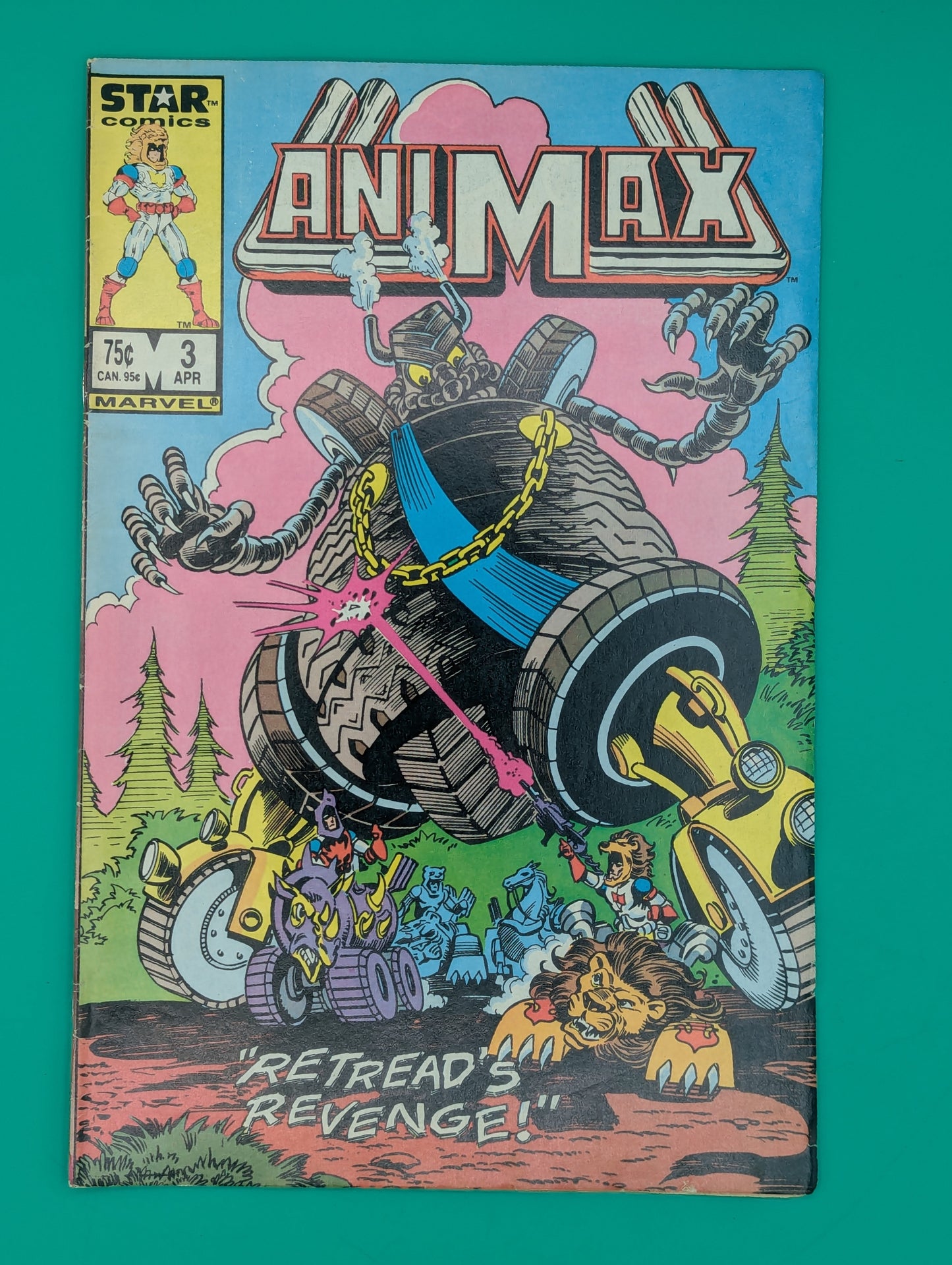 Animax #3 (1987) - Marvel Star Comics Collectibles:Comic Books & Memorabilia:Comics:Comics & Graphic Novels JJJambers Jamboree