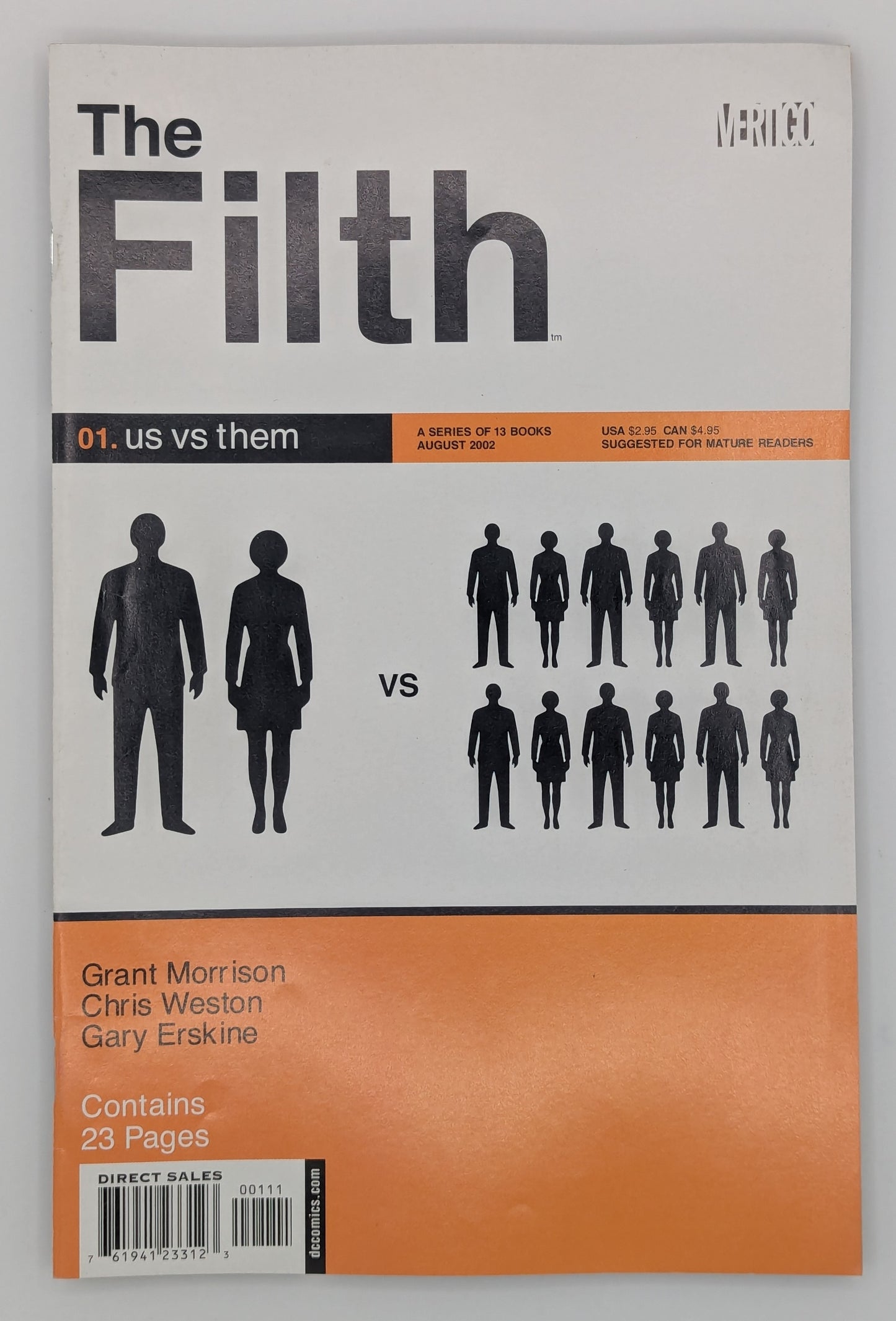 Filth, The #1 (2002) - Vertigo Comic Collectibles:Comic Books & Memorabilia:Comics:Comics & Graphic Novels JJJambers Jamboree