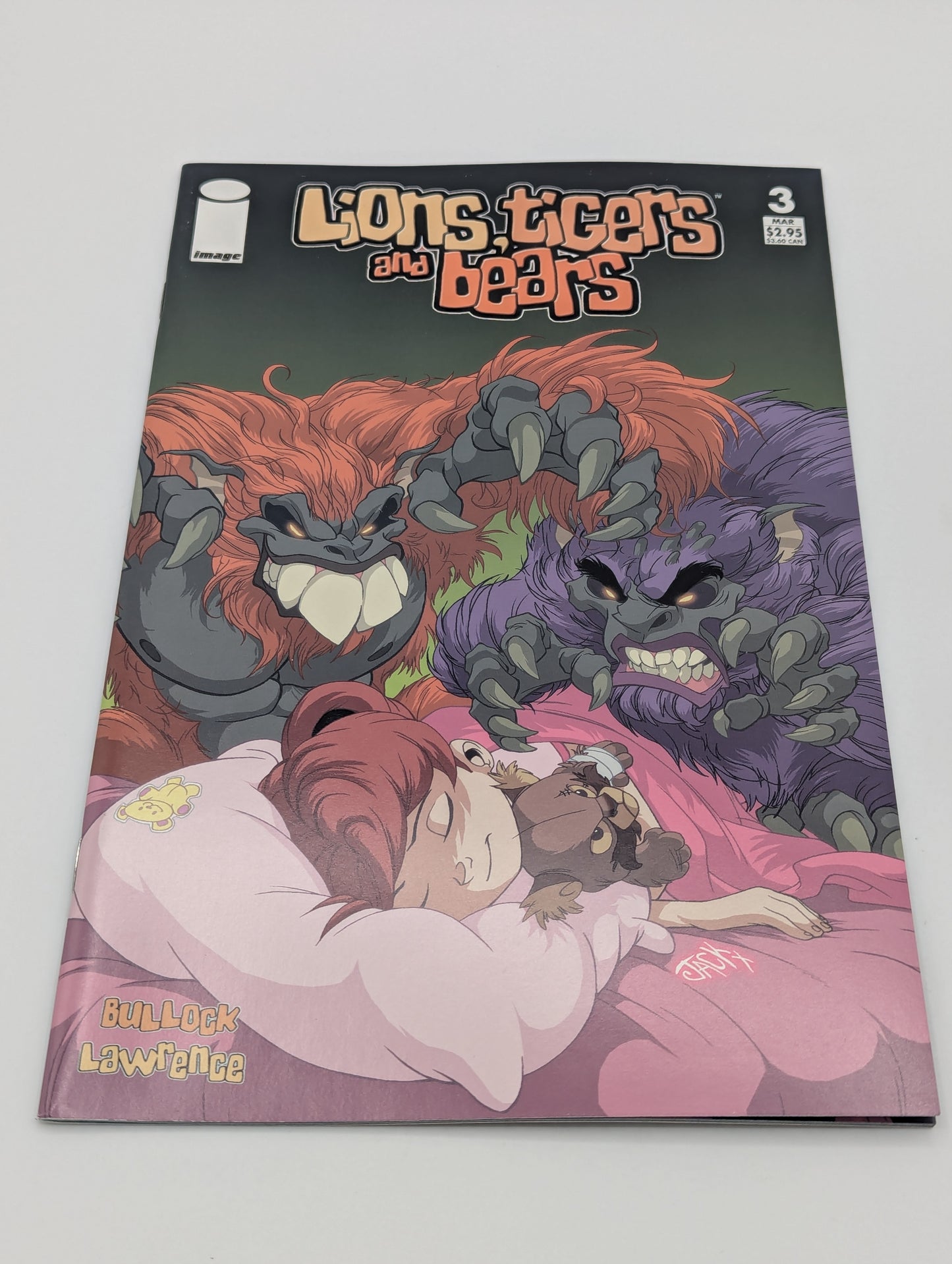 Lions, Tigers and Bears #3 (2006) - Image Comic - VF Collectibles:Comic Books & Memorabilia:Comics:Comics & Graphic Novels JJJambers Vintage Vault