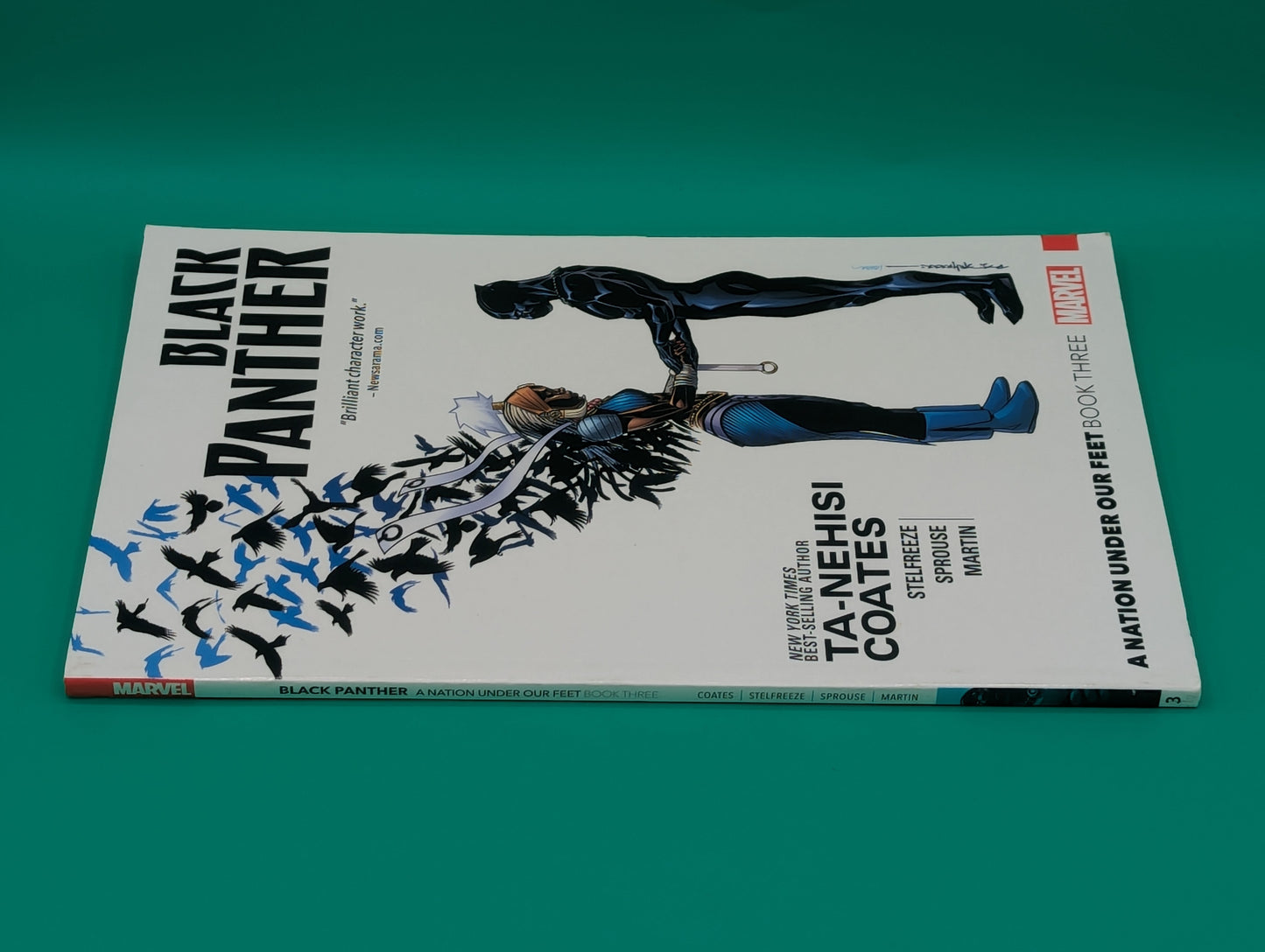 Black Panther: A Nation Under Our Feet: Book Three (2017) - Marvel TPB Collectibles:Comic Books & Memorabilia:Comics:Comics & Graphic Novels Unbranded