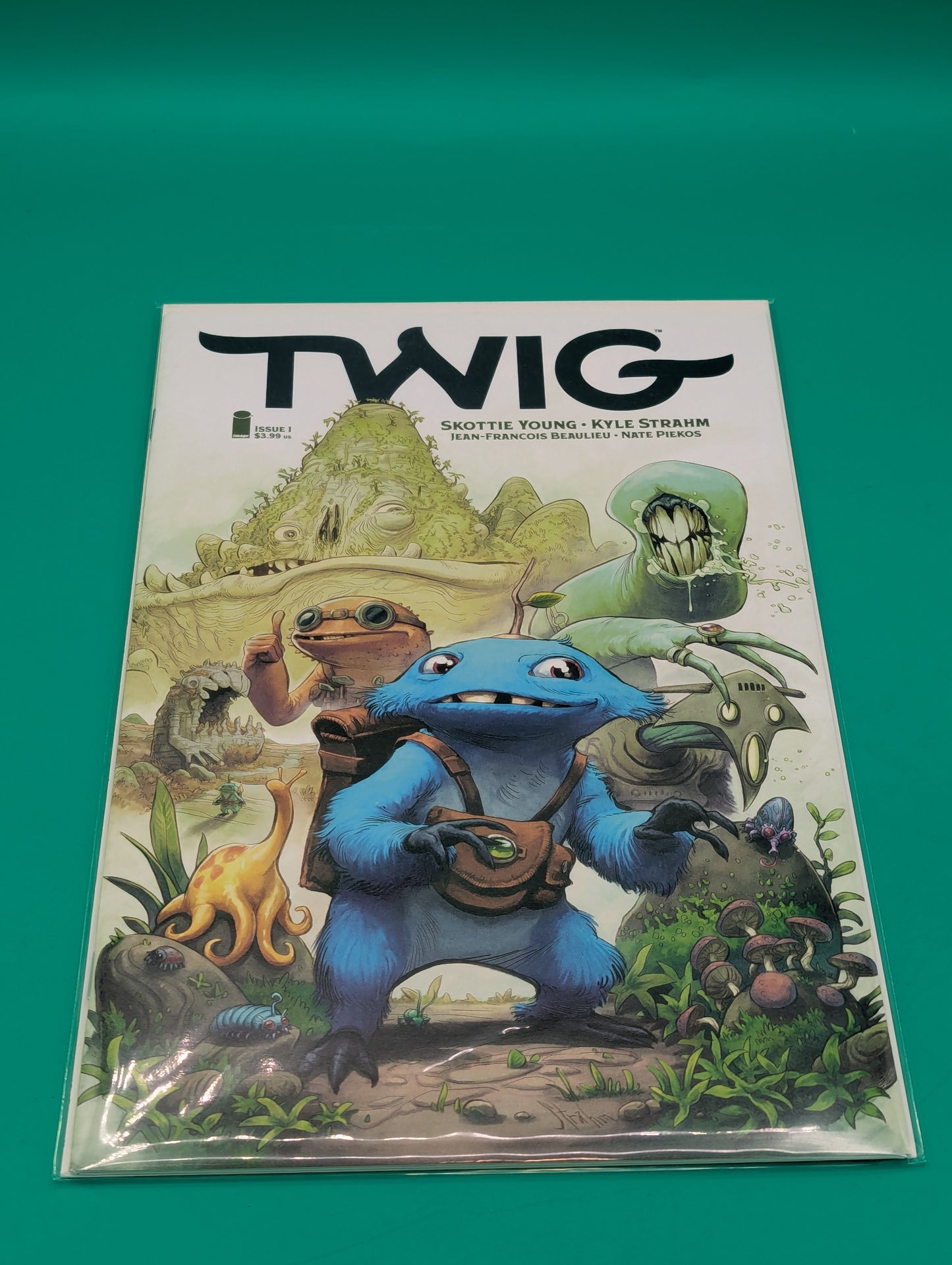 Twig #1 (2022) - Image Comic - VF/NM Collectibles:Comic Books & Memorabilia:Comics:Comics & Graphic Novels JJJambers Jamboree