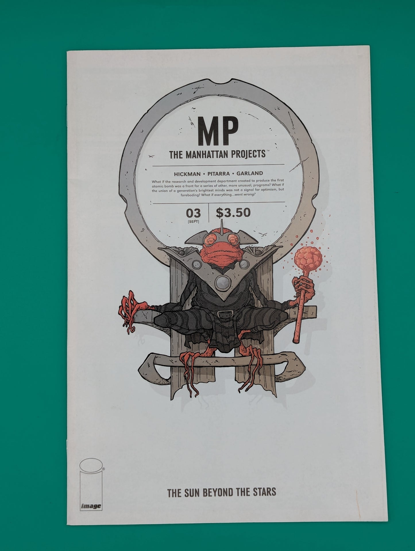The Manhattan Projects #3 (2012) - Image Comics - Comic Book Collectibles:Comic Books & Memorabilia:Comics:Comics & Graphic Novels JJJambers Jamboree