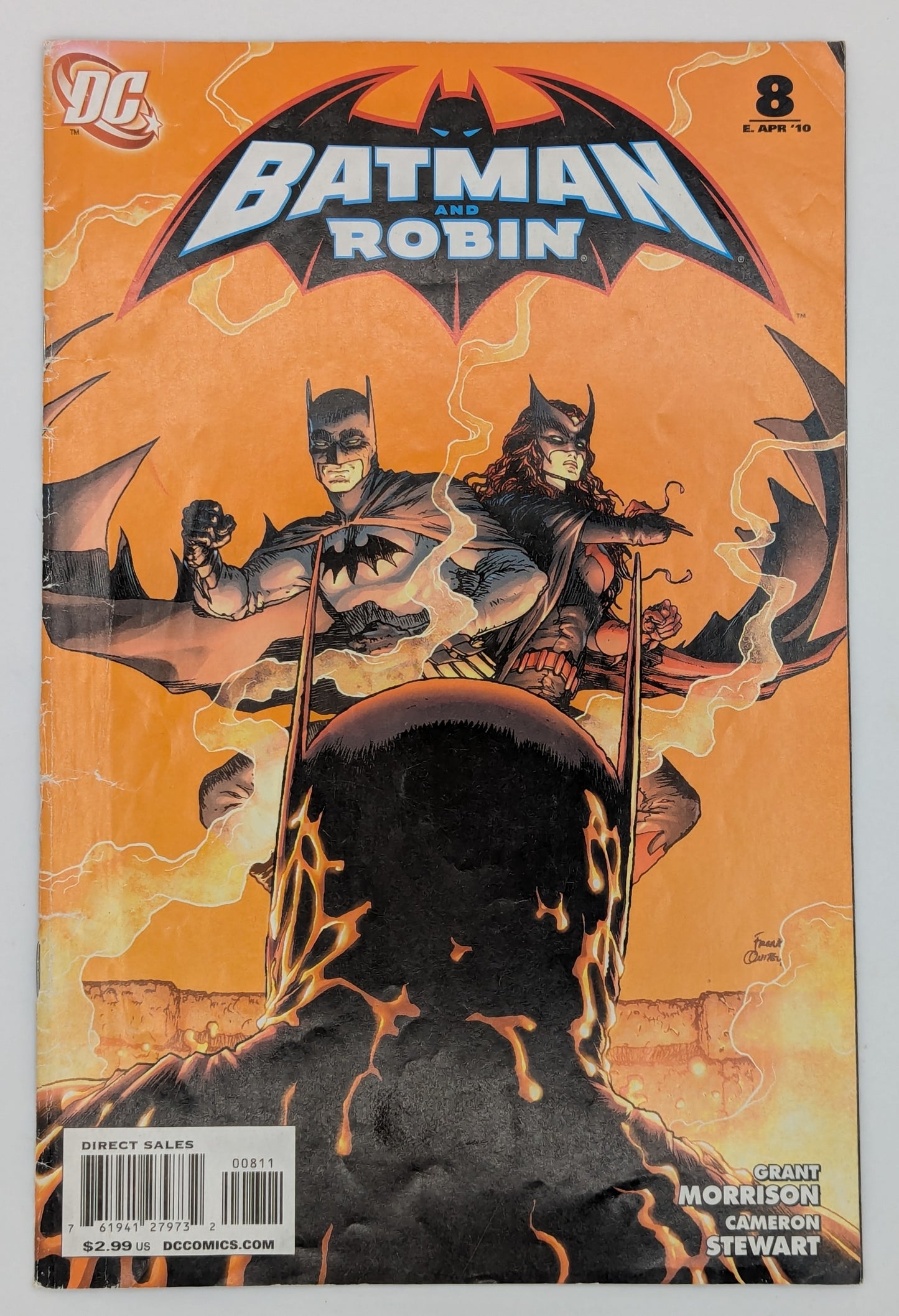 Batman and Robin #8 (2010) - DC Comic - FN/VF Collectibles:Comic Books & Memorabilia:Comics:Comics & Graphic Novels JJJambers Jamboree