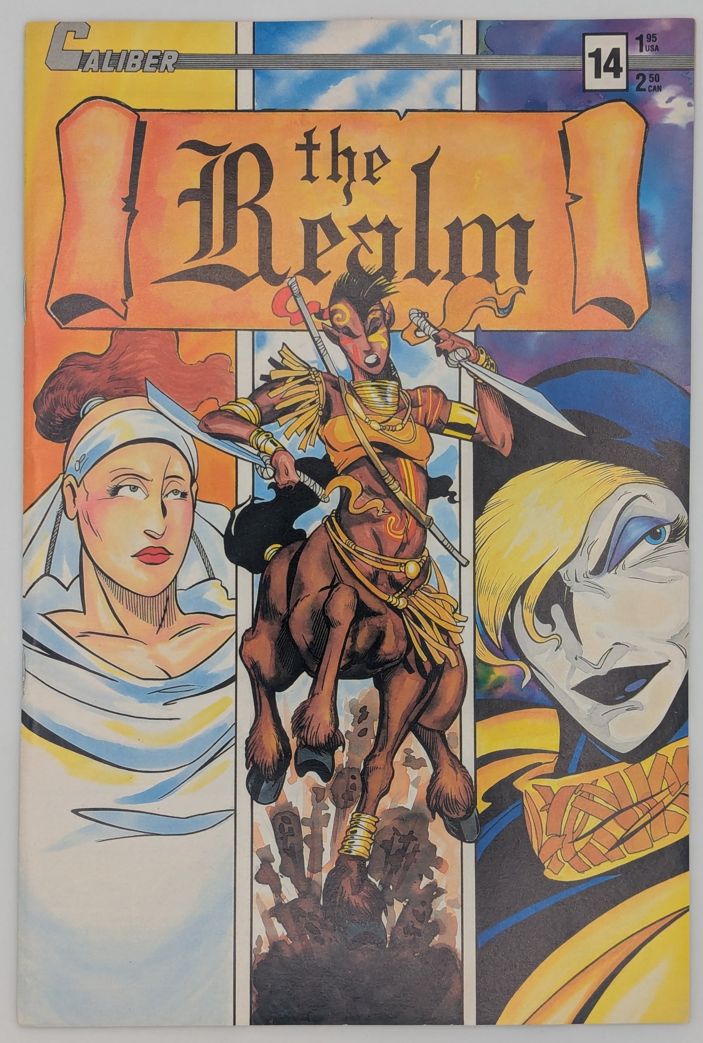 The Realm #14 (1991) - Caliber Comic Collectibles:Comic Books & Memorabilia:Comics:Comics & Graphic Novels JJJambers Vintage Vault