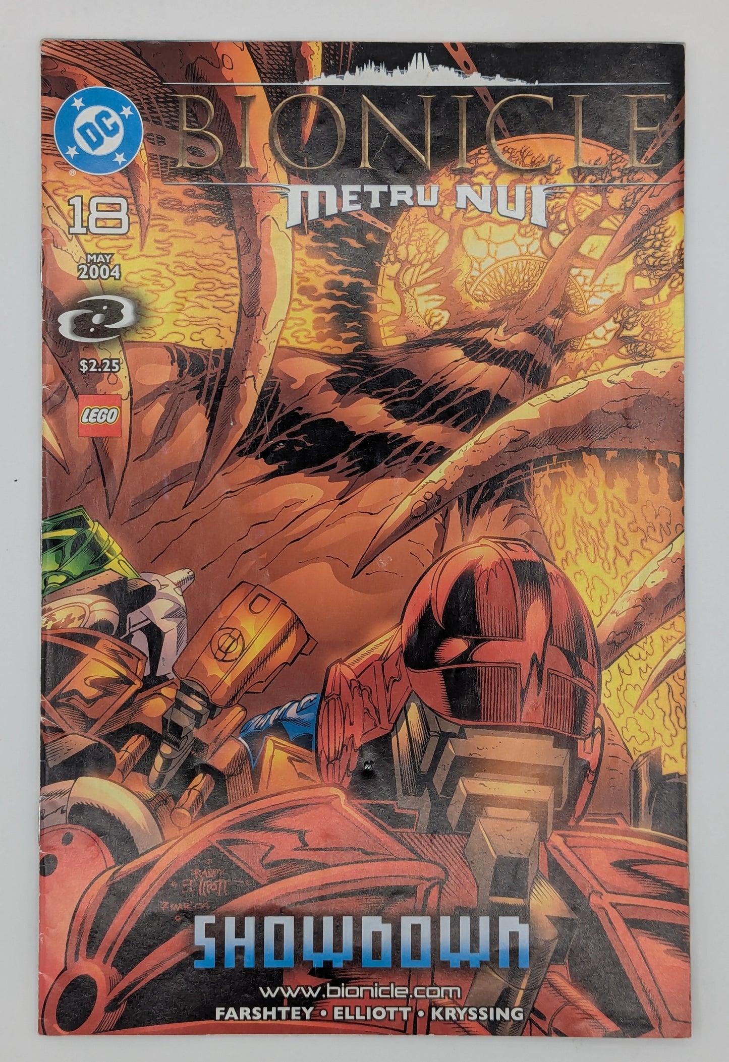 Bionicle: Metru Nui #18 (2004) - DC Comic Collectibles:Comic Books & Memorabilia:Comics:Comics & Graphic Novels JJJambers Jamboree