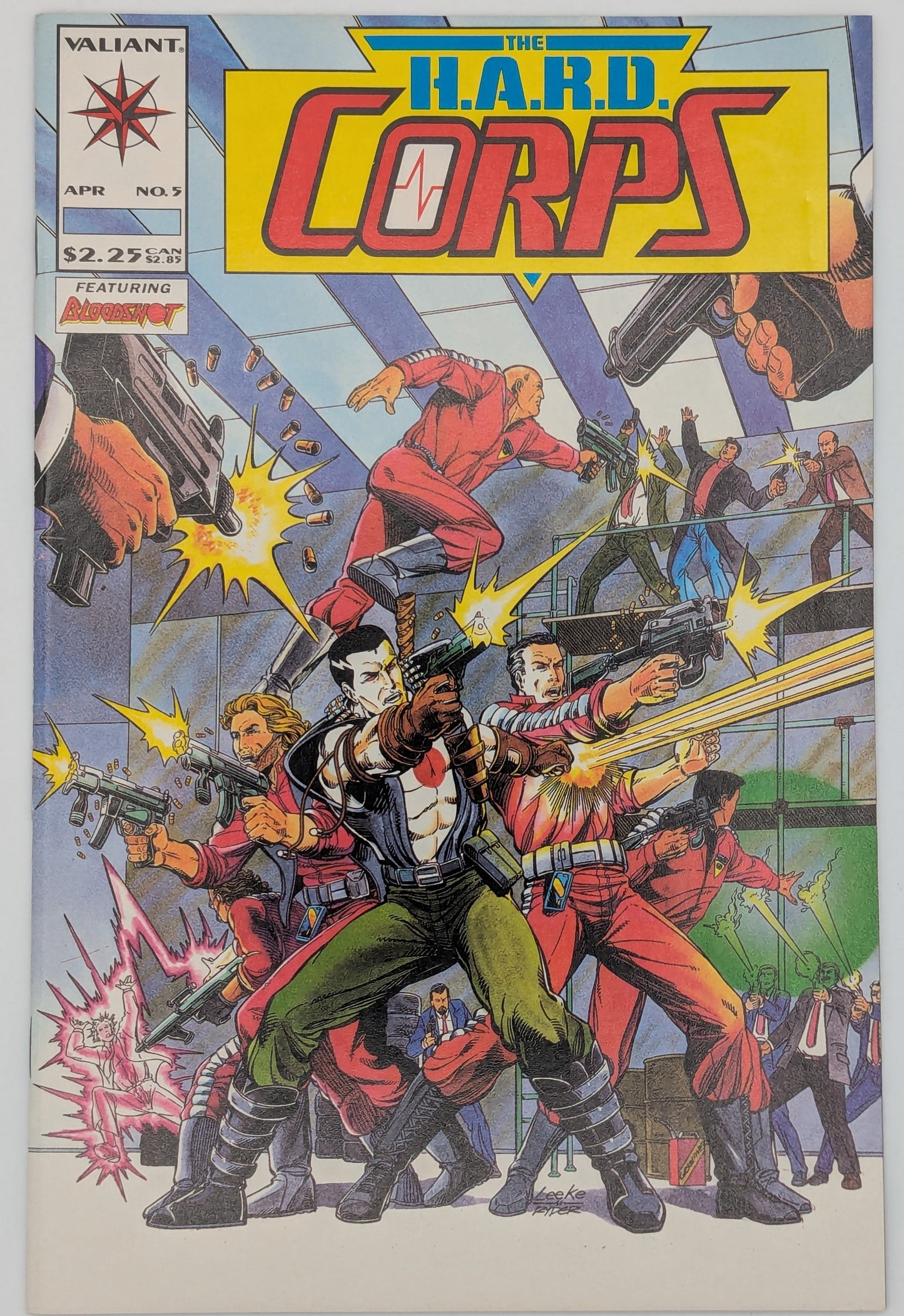 H.A.R.D. Corps #5 (1992) - Valiant Comic - VF Collectibles:Comic Books & Memorabilia:Comics:Comics & Graphic Novels JJJambers Jamboree
