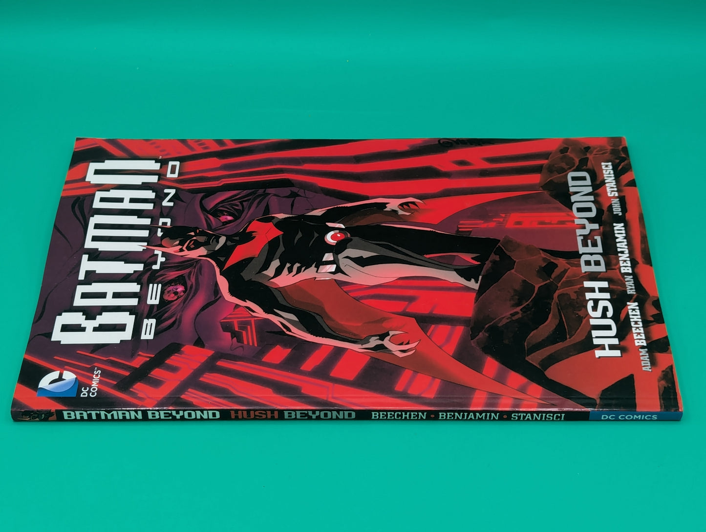 Batman Beyond: Hush Beyond (2011) - DC TPB Collectibles:Comic Books & Memorabilia:Comics:Comics & Graphic Novels JJJambers Jamboree
