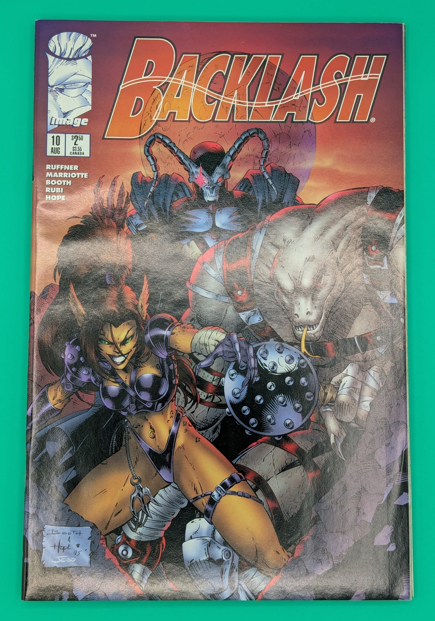 Backlash #10 (1995) - Image Comic Collectibles:Comic Books & Memorabilia:Comics:Comics & Graphic Novels JJJambers Jamboree